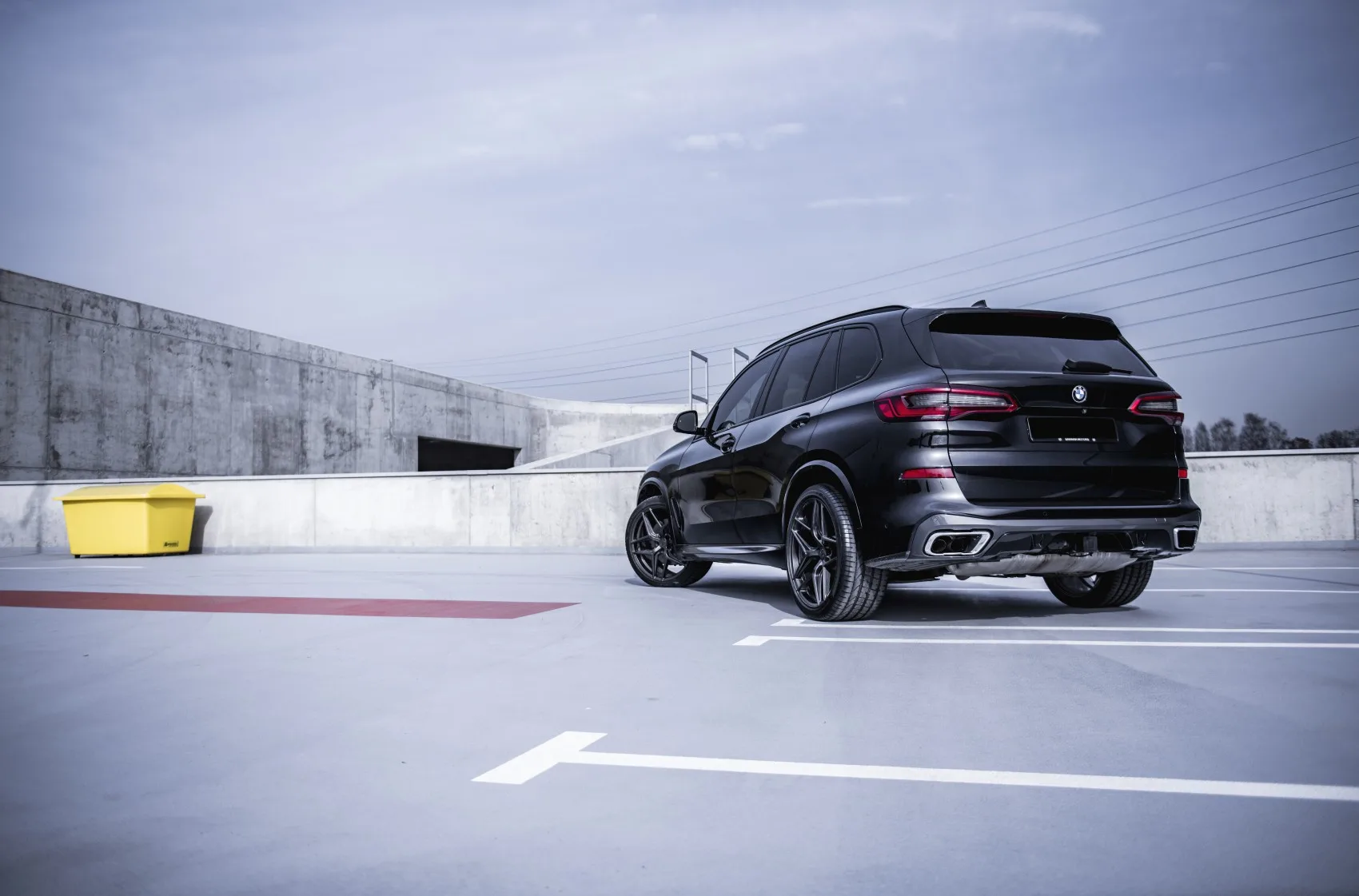 Concaver CVR2 on BMW X5 M G05.1, photo 5