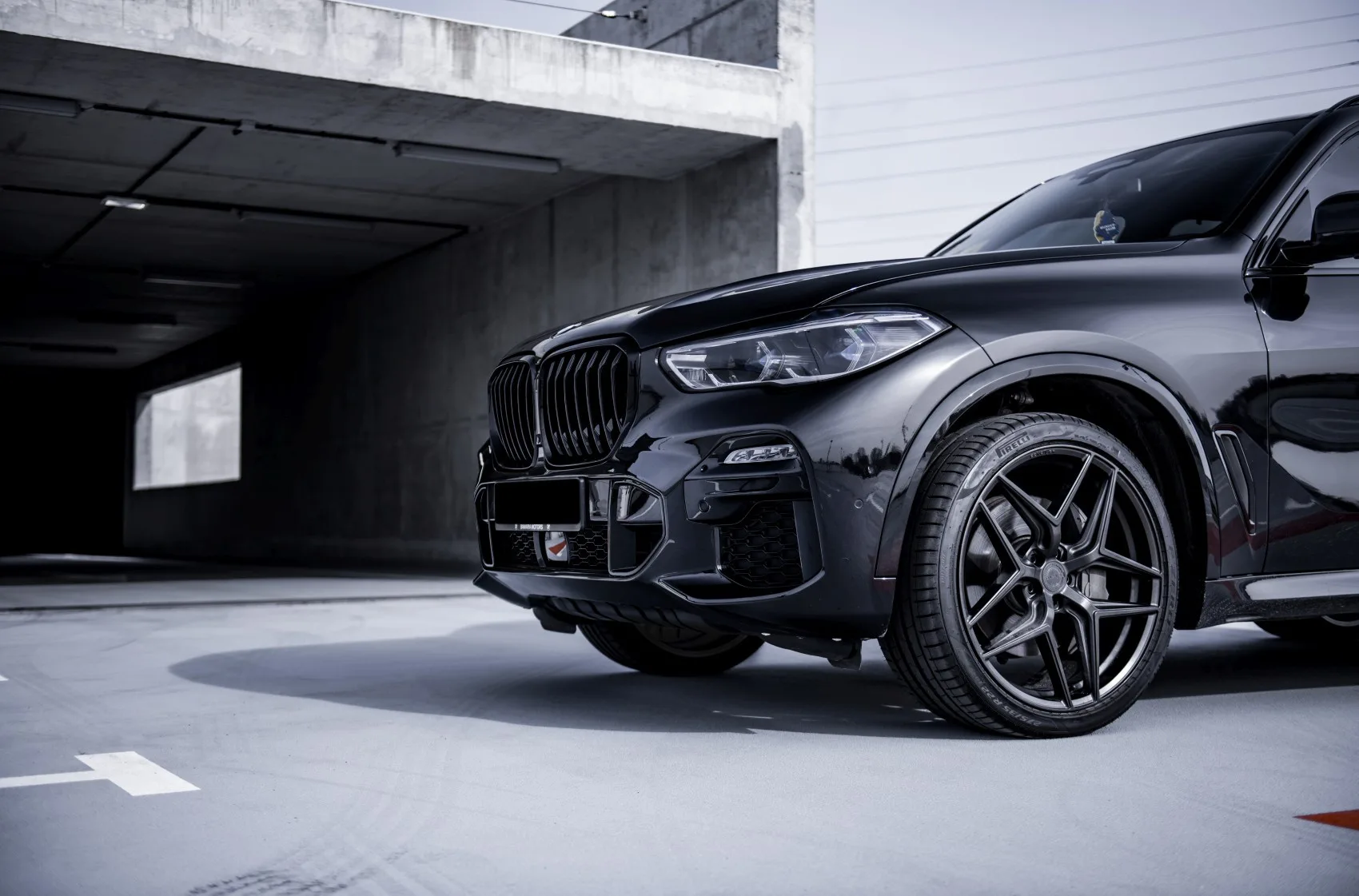 Concaver CVR2 on BMW X5 M G05.1, photo 8