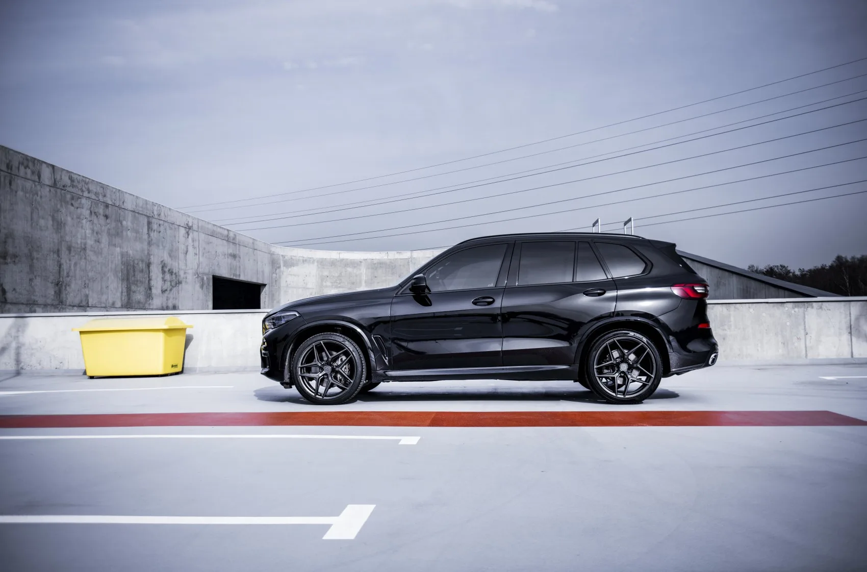 Concaver CVR2 on BMW X5 M G05.1, photo 3