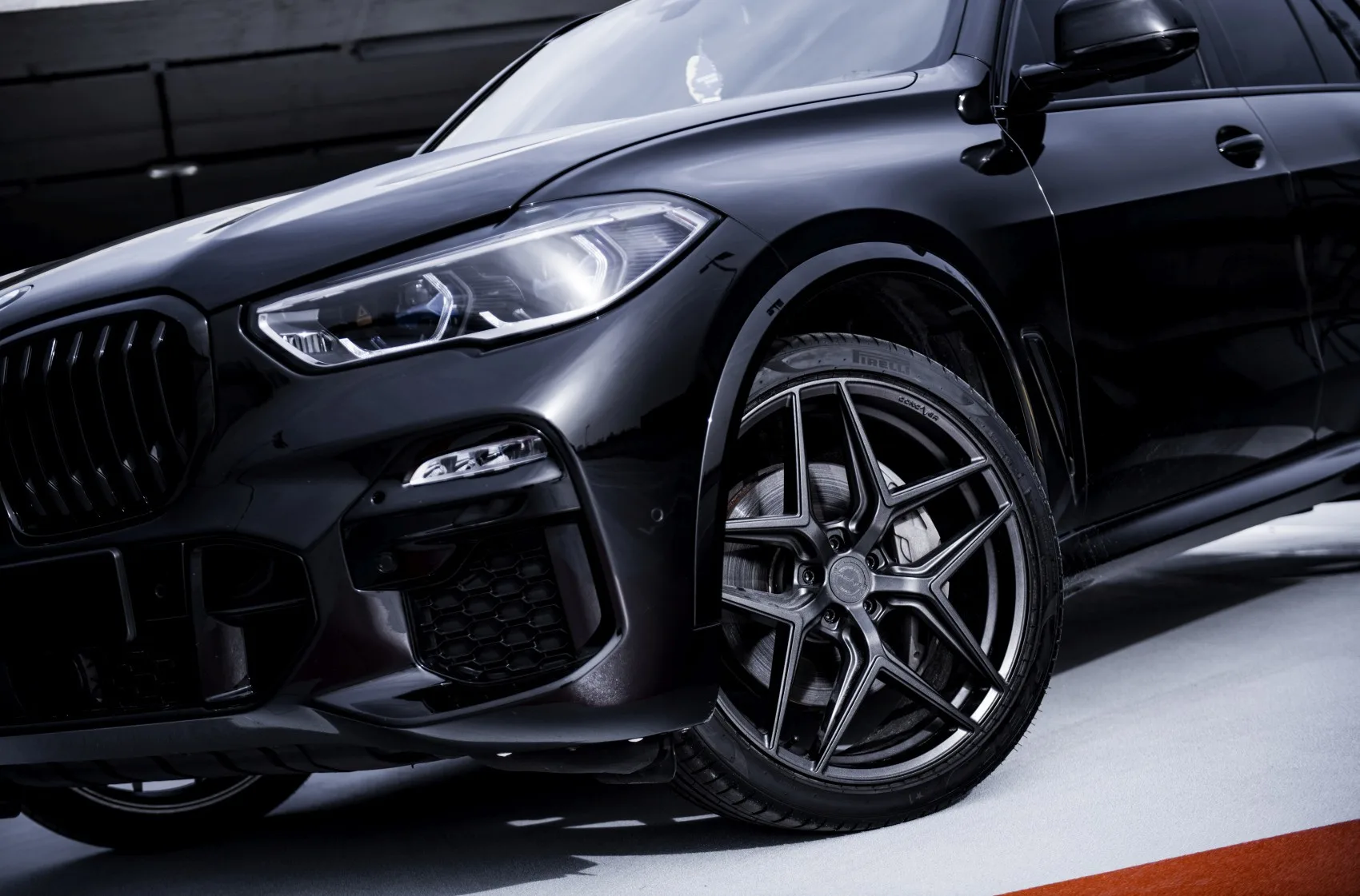 Concaver CVR2 on BMW X5 M G05.1, photo 10