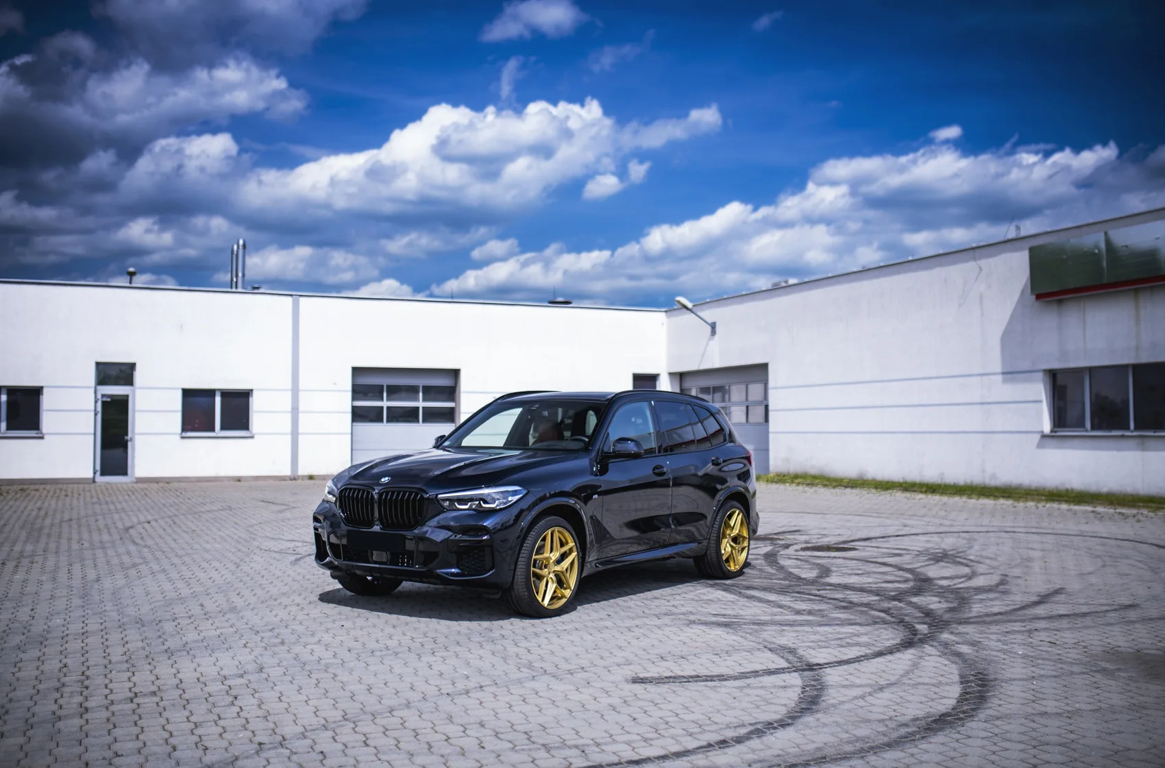 Concaver CVR2 on BMW X5 M G05.1, photo 11