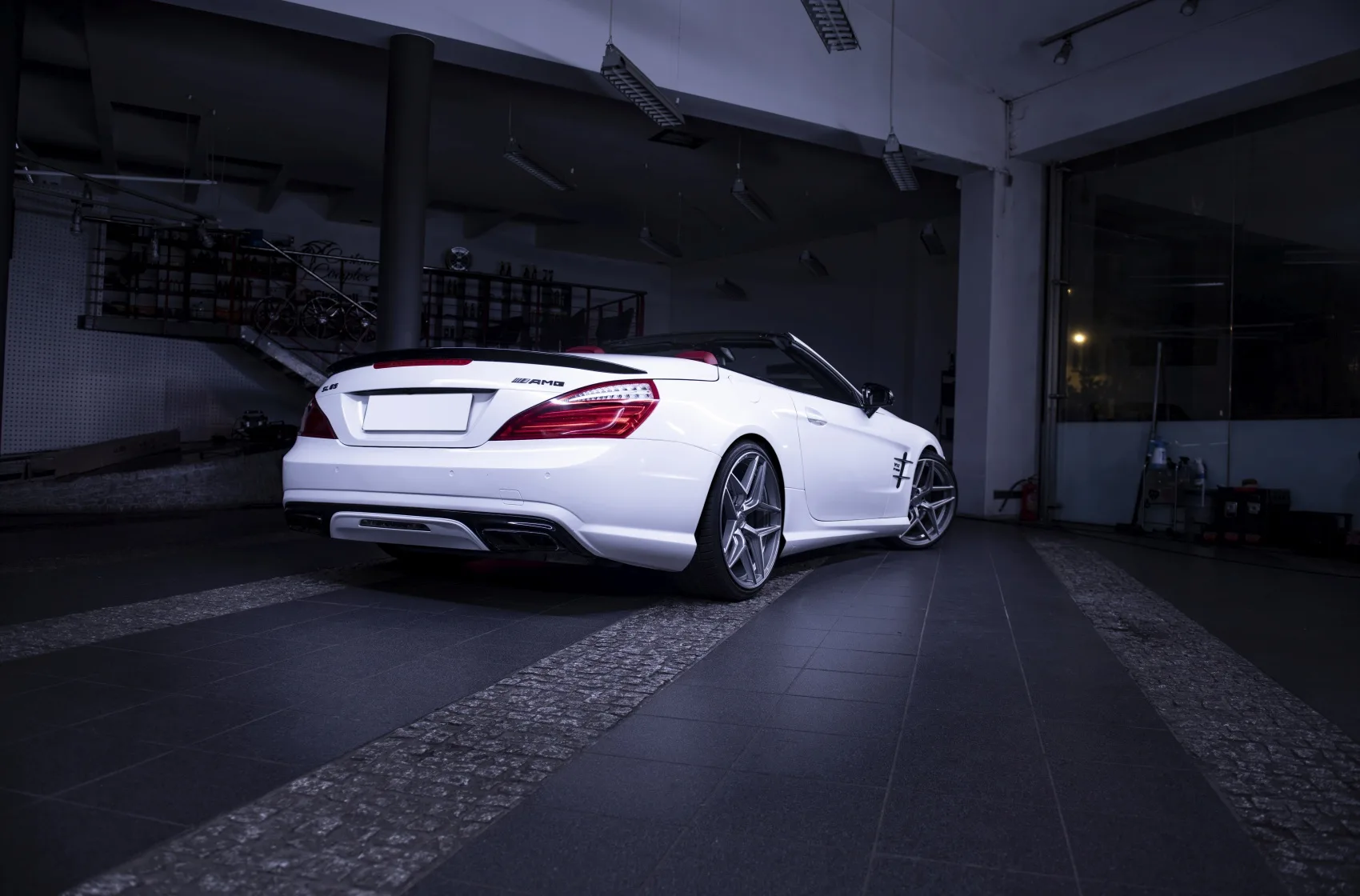 Concaver CVR2 on Mercedes-Benz SL R231.1, photo 5