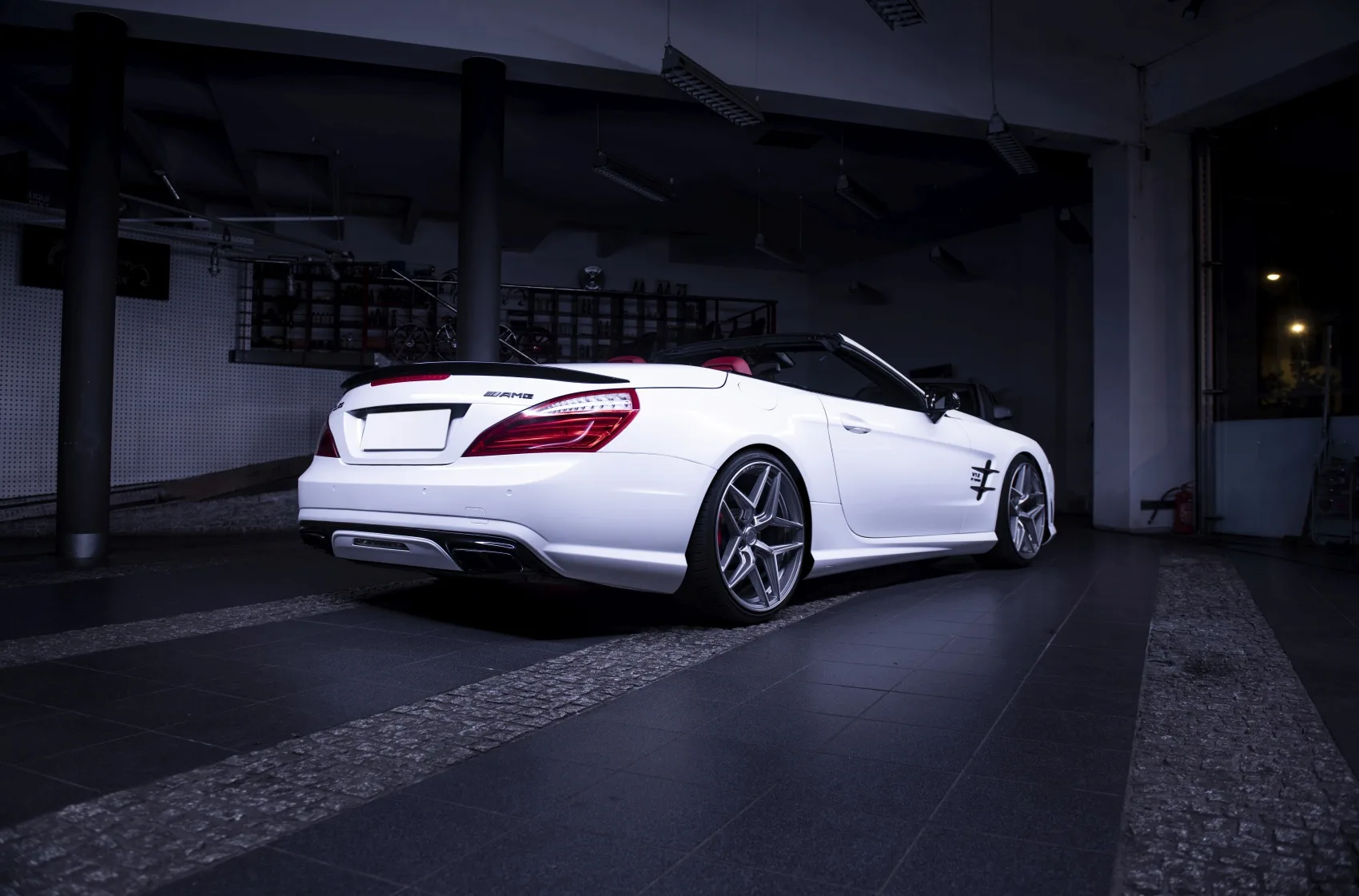 Concaver CVR2 on Mercedes-Benz SL R231.1, photo 4