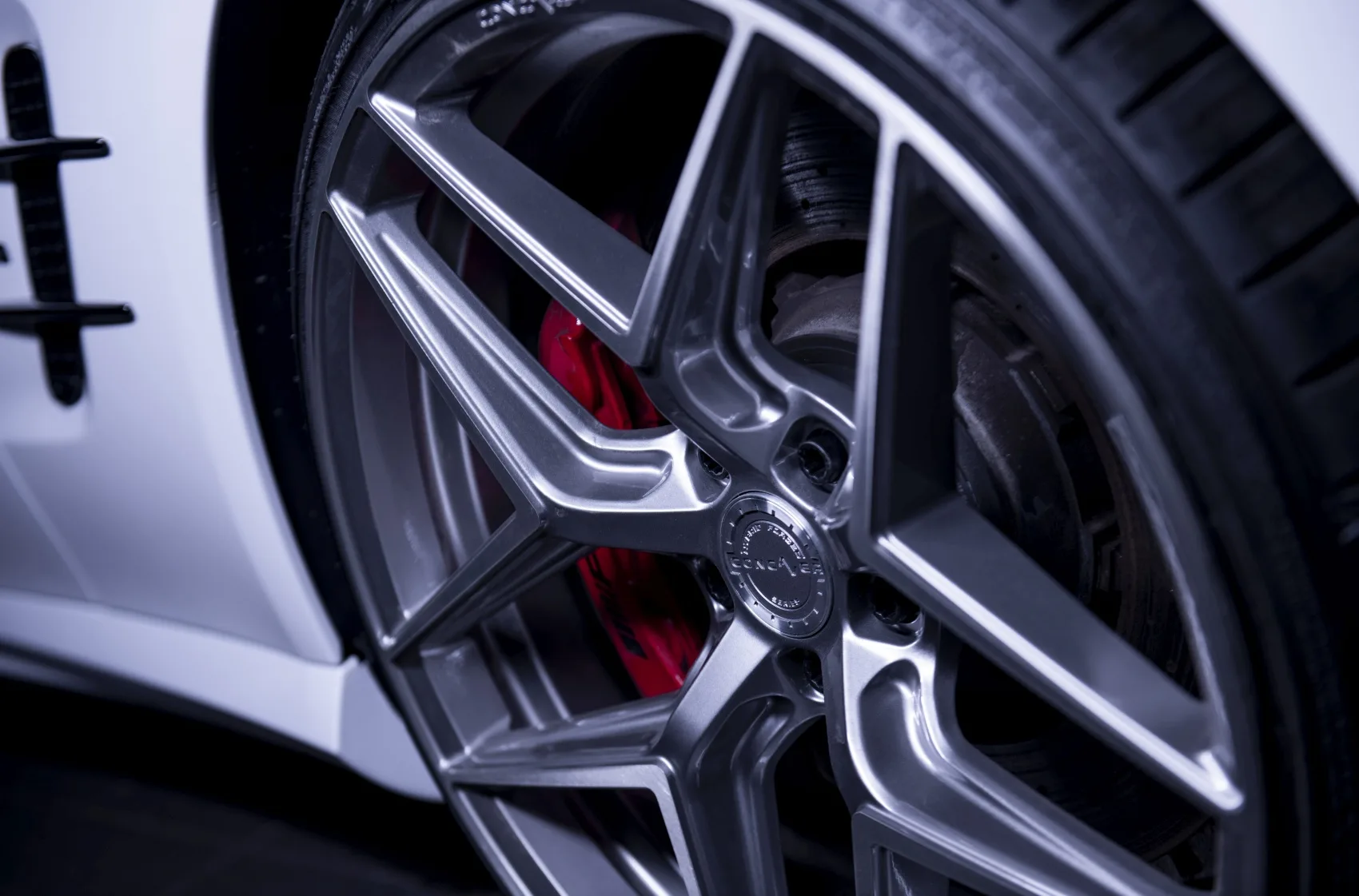 Concaver CVR2 on Mercedes-Benz SL R231.1, photo 9