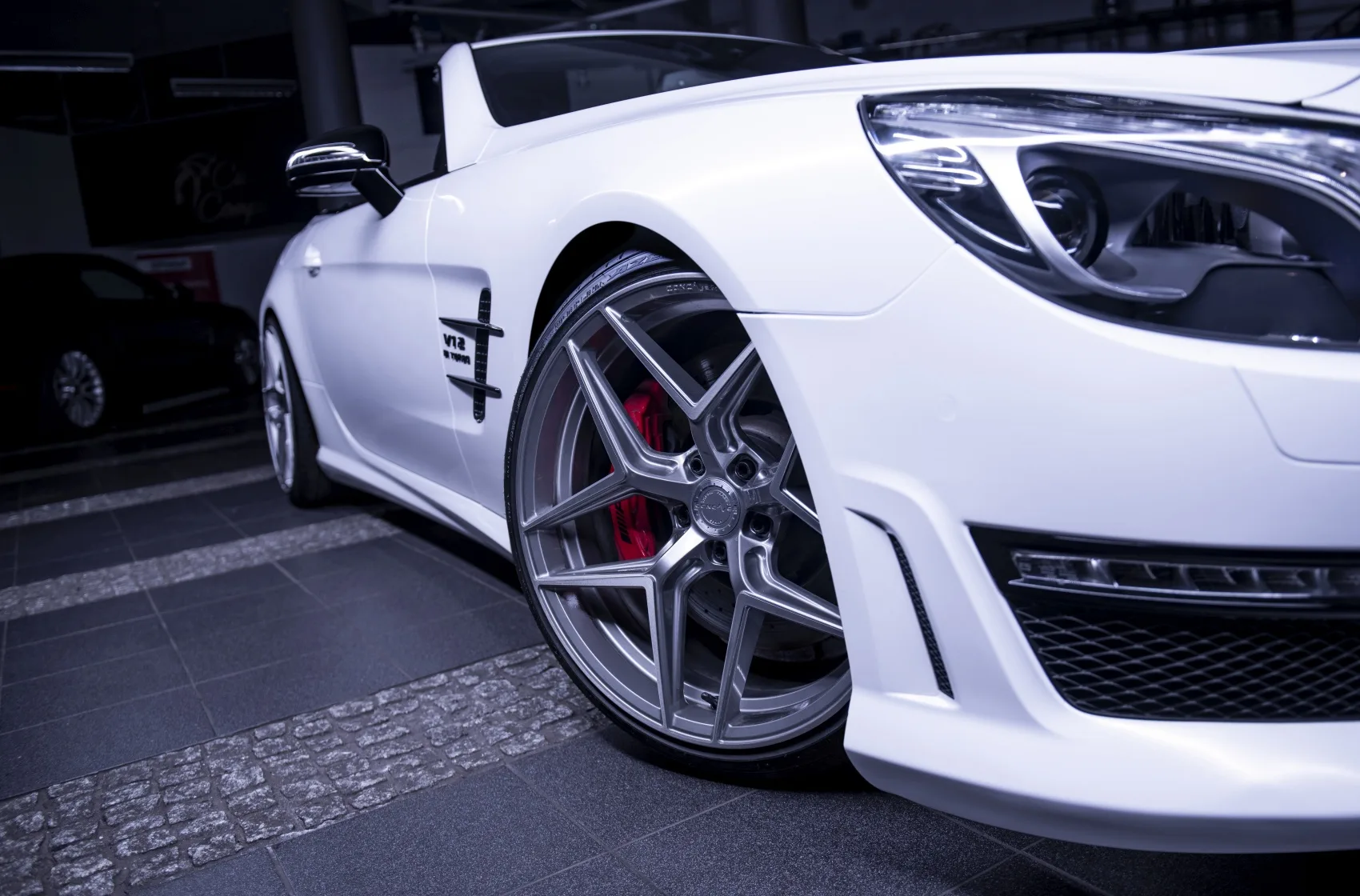 Concaver CVR2 on Mercedes-Benz SL R231.1, photo 11