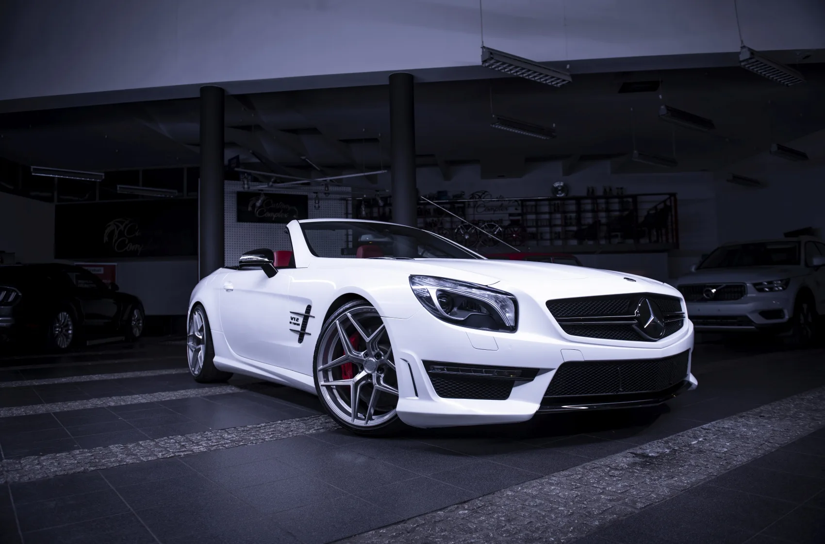 Concaver CVR2 on Mercedes-Benz SL R231.1, photo 3
