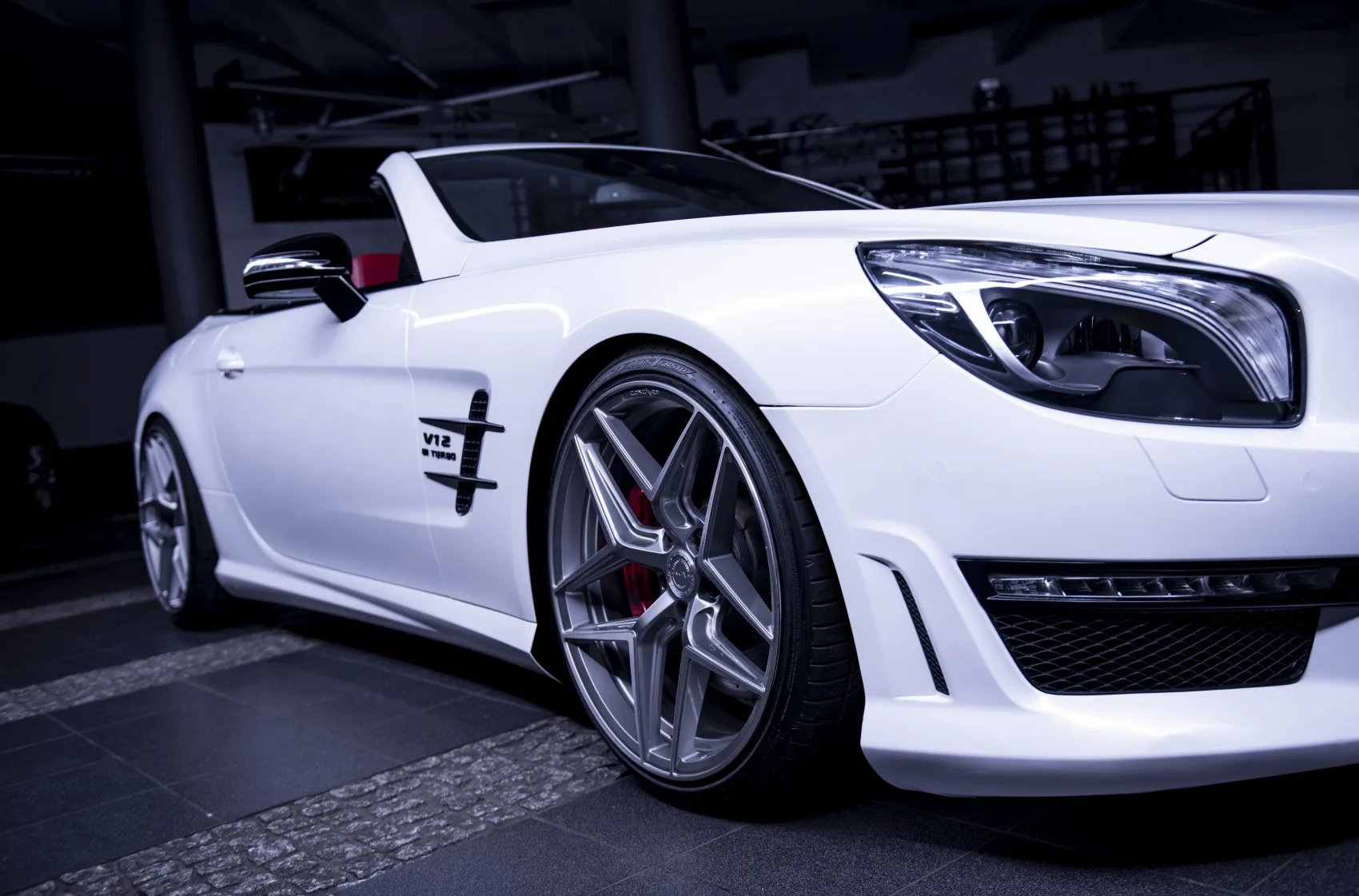 Concaver CVR2 on Mercedes-Benz SL R231.1, photo 7