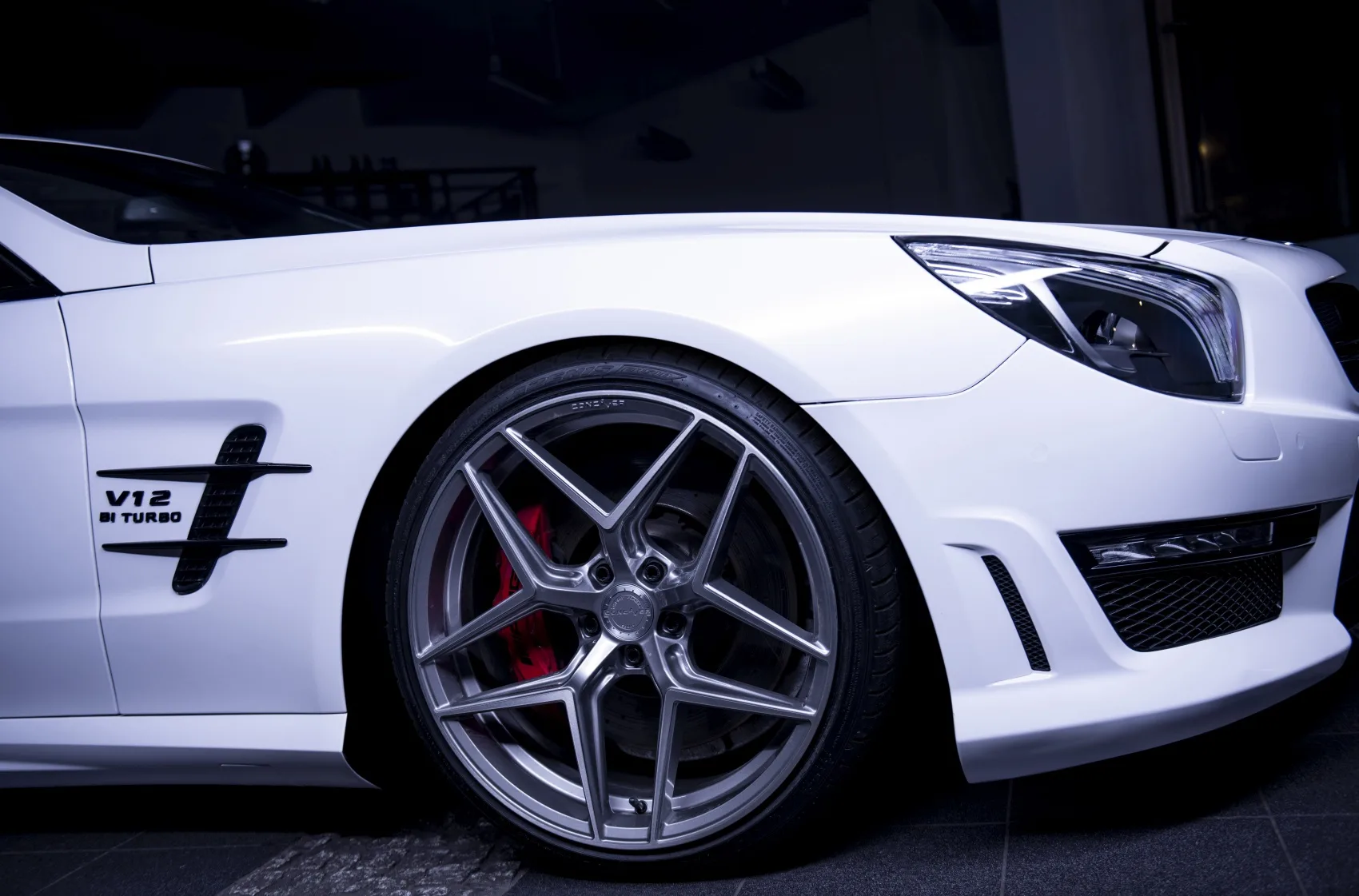 Concaver CVR2 on Mercedes-Benz SL R231.1, photo 8