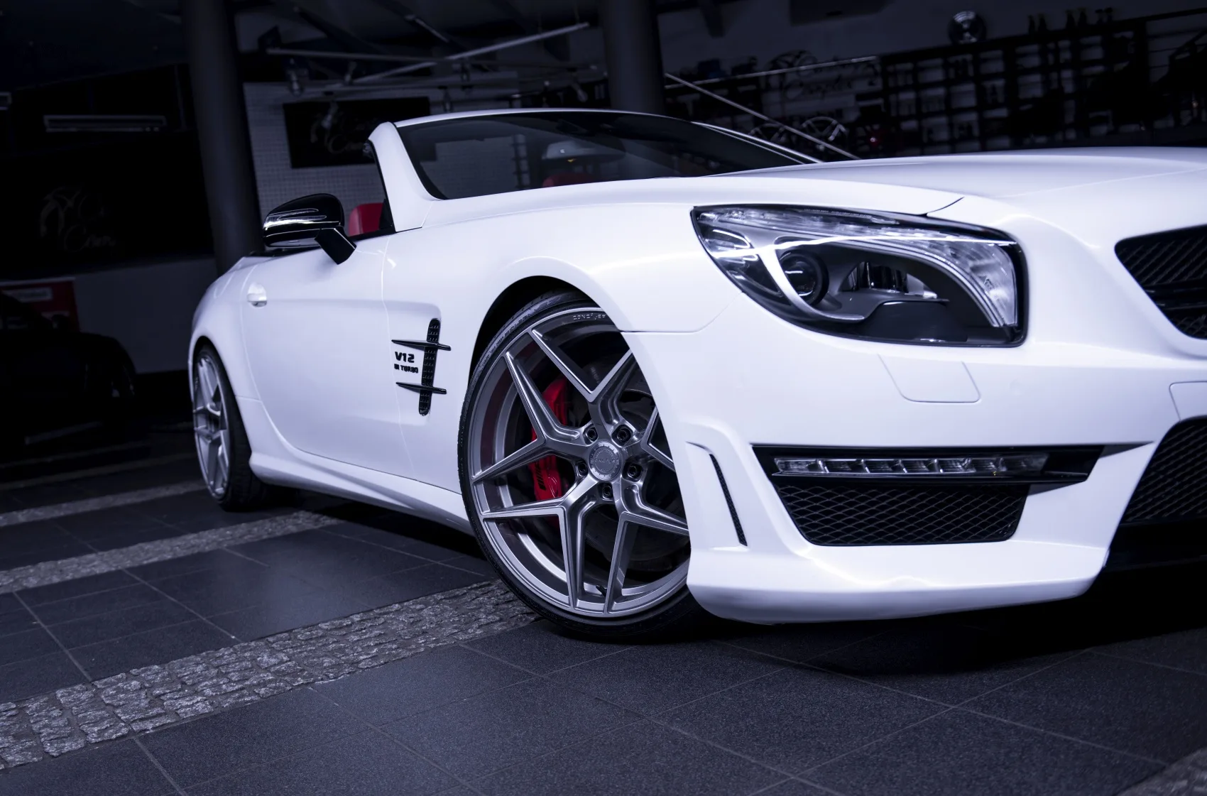 Concaver CVR2 on Mercedes-Benz SL R231.1, photo 10