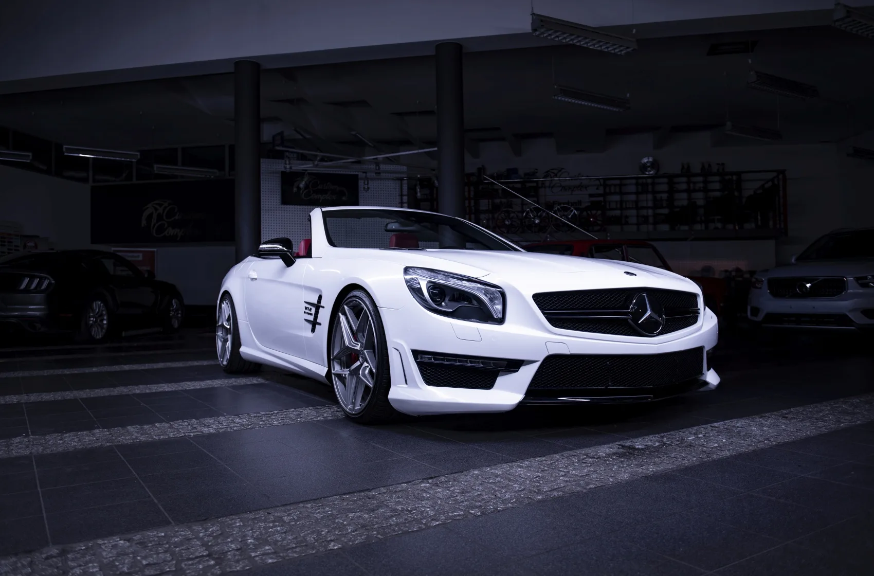 Concaver CVR2 on Mercedes-Benz SL R231.1, photo 2