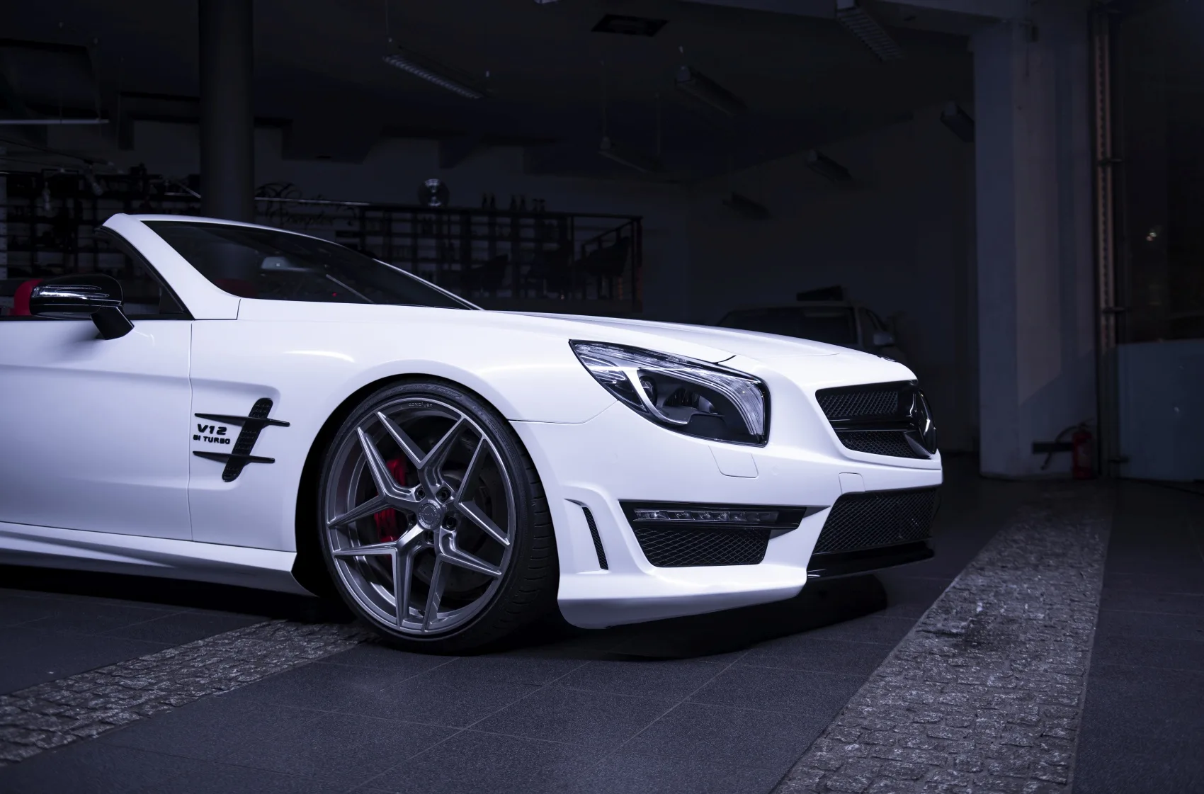 Concaver CVR2 on Mercedes-Benz SL R231.1, photo 6