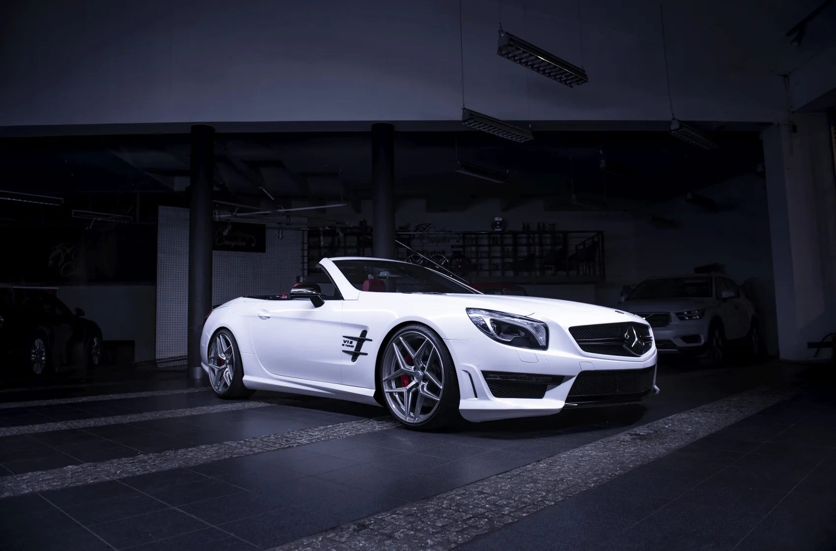Concaver CVR2 on Mercedes-Benz SL R231.1