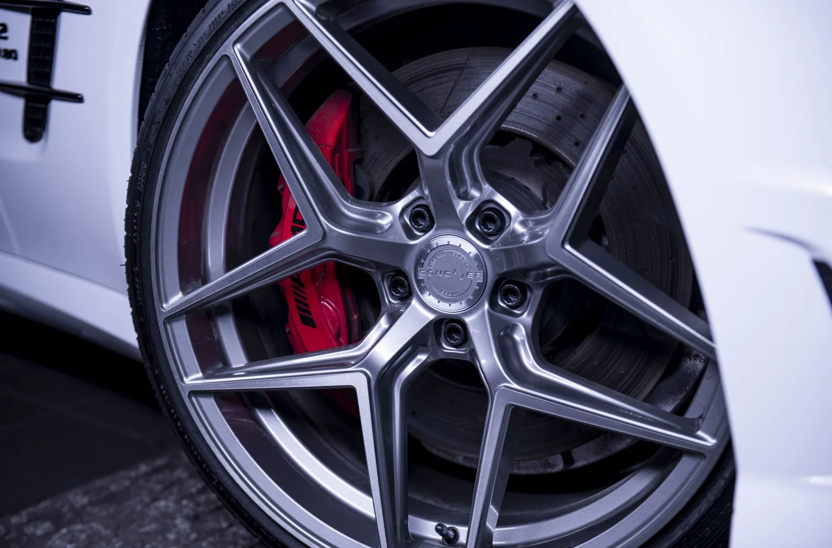 Concaver CVR2 on Mercedes-Benz SL R231.1, photo 12