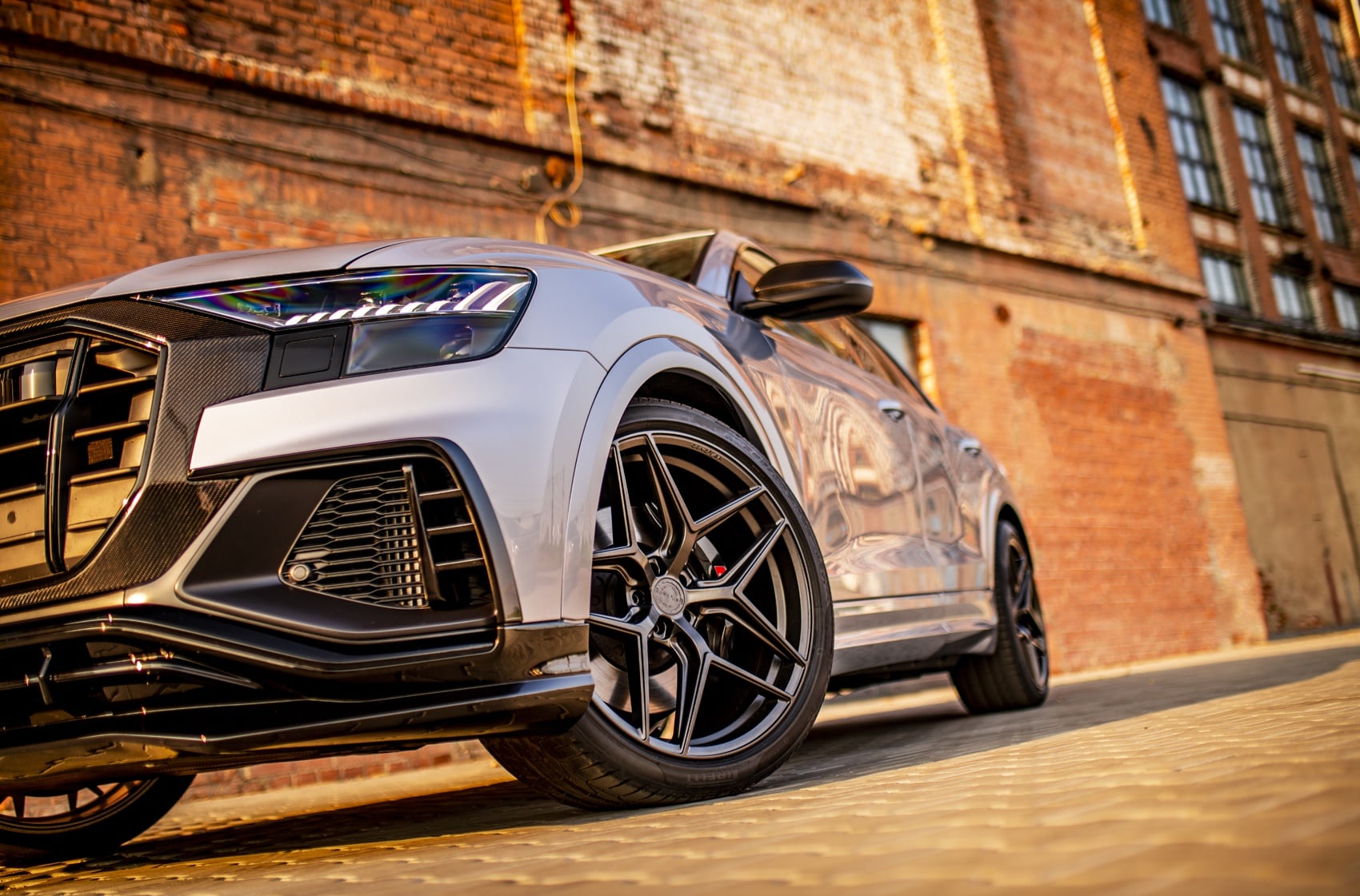 Concaver CVR2 on Audi Q8 4M.1