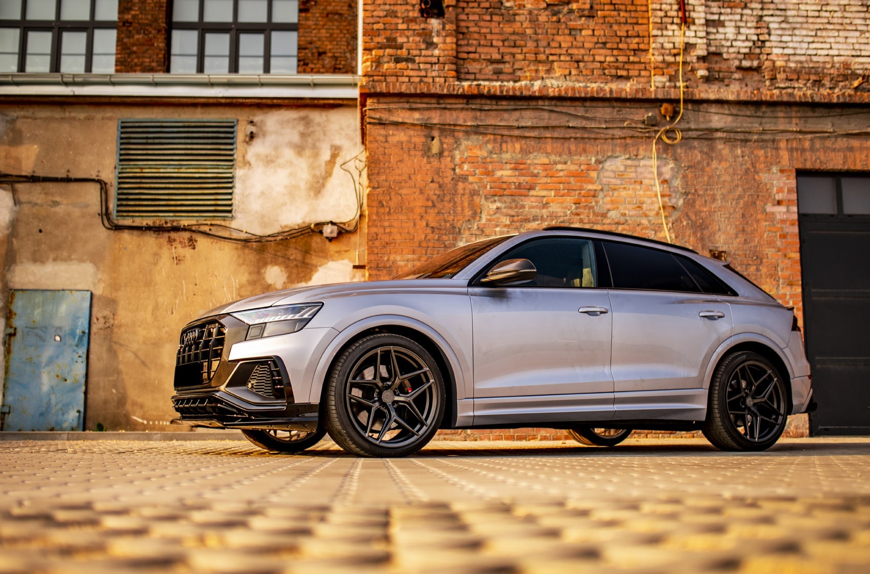 Concaver CVR2 on Audi Q8 4M.1, photo 6