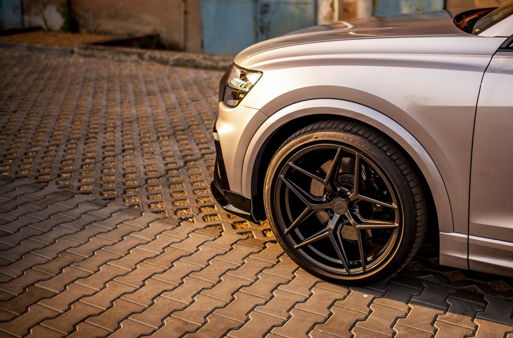 Concaver CVR2 on Audi Q8 4M.1, photo 8