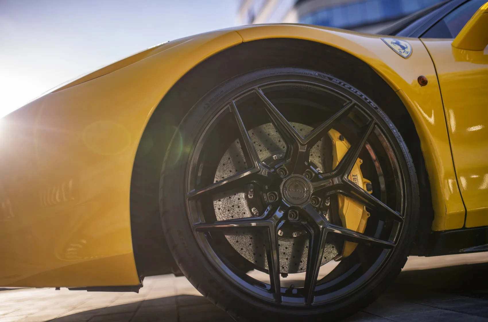 Concaver CVR2 on Ferrari 458 F142, photo 3