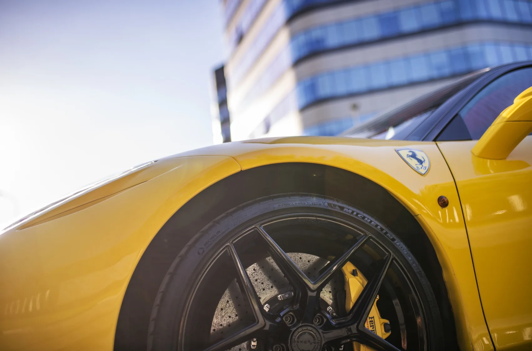 Concaver CVR2 on Ferrari 458 F142, photo 2