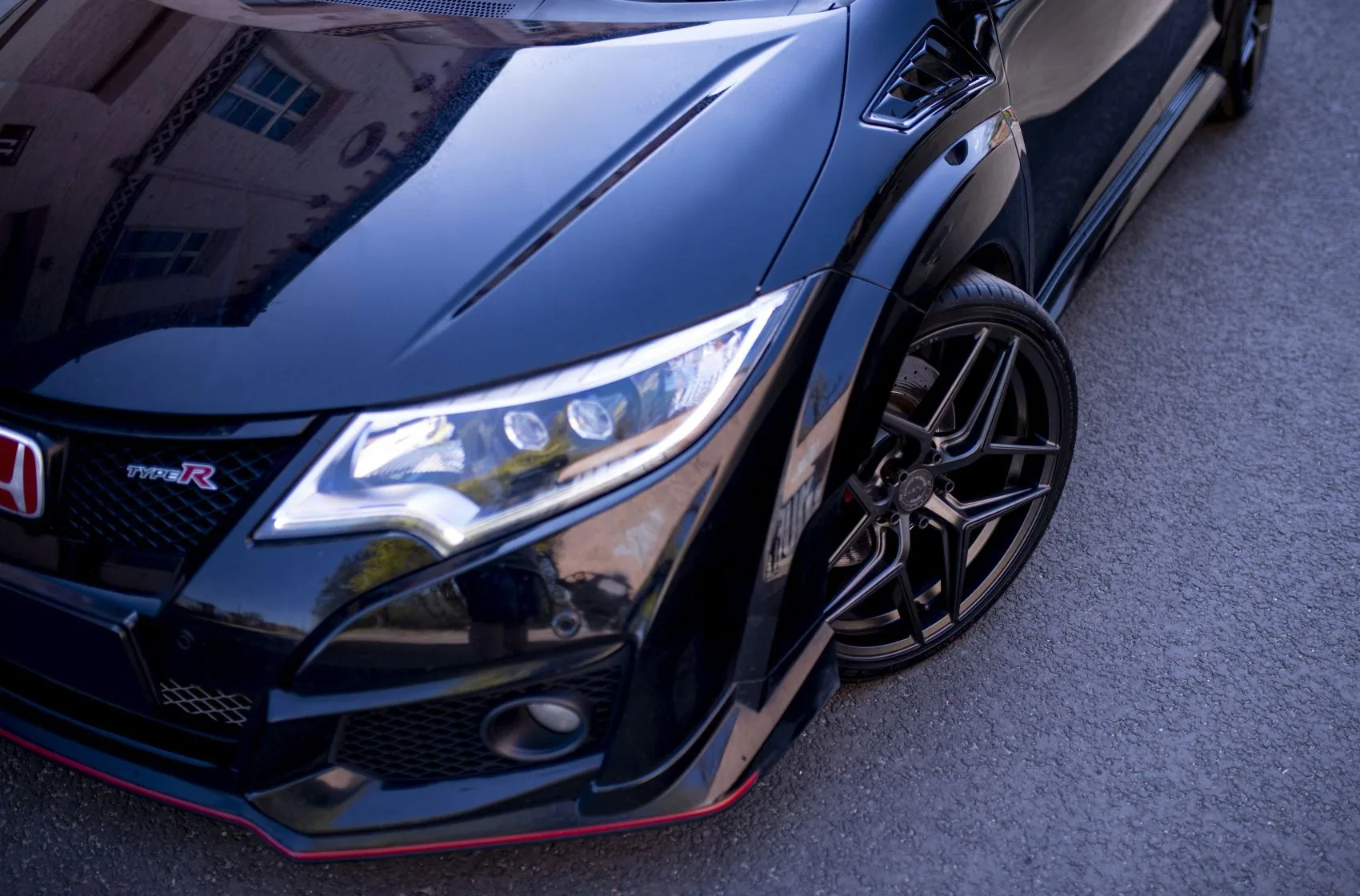 Concaver CVR2 on Honda Civic Type R FK2, photo 10
