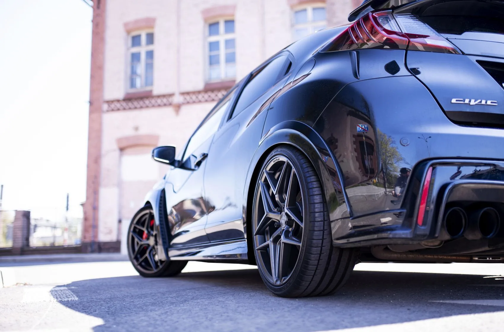 Concaver CVR2 on Honda Civic Type R FK2, photo 5