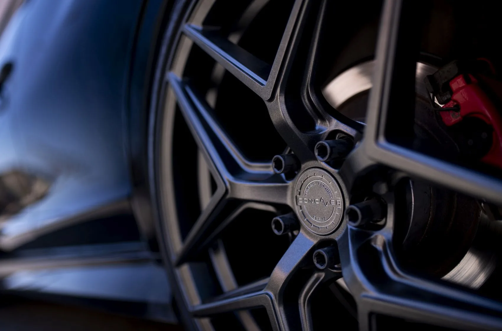 Concaver CVR2 on Honda Civic Type R FK2, photo 2