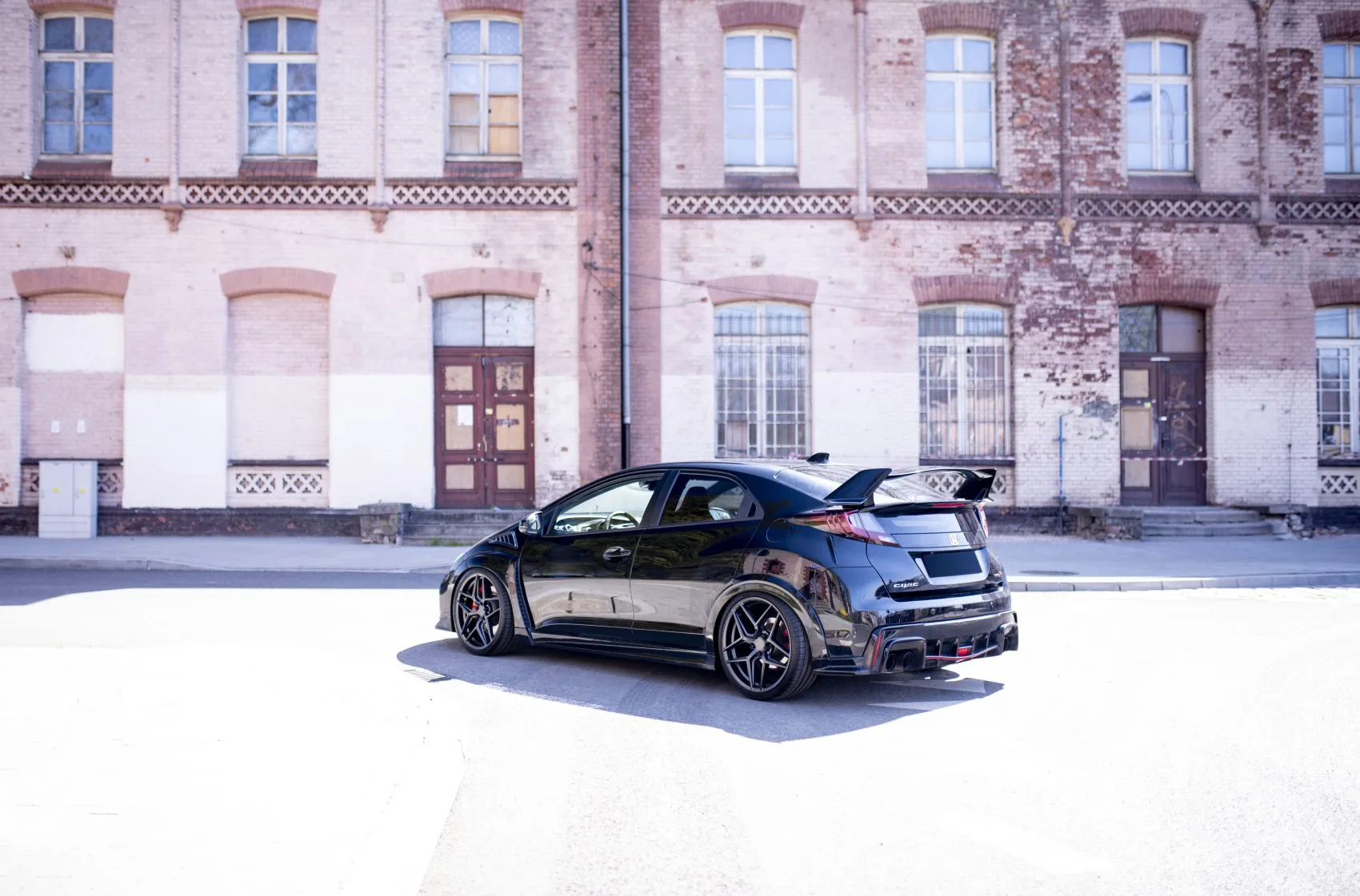 Concaver CVR2 on Honda Civic Type R FK2, photo 12
