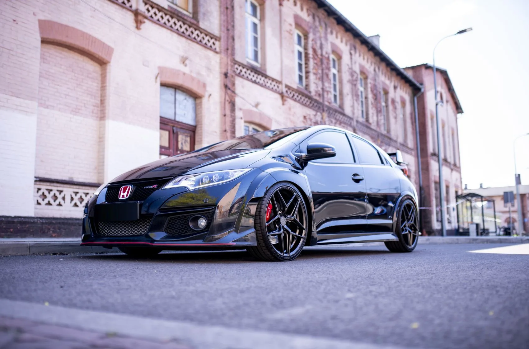 Concaver CVR2 on Honda Civic Type R FK2, photo 6