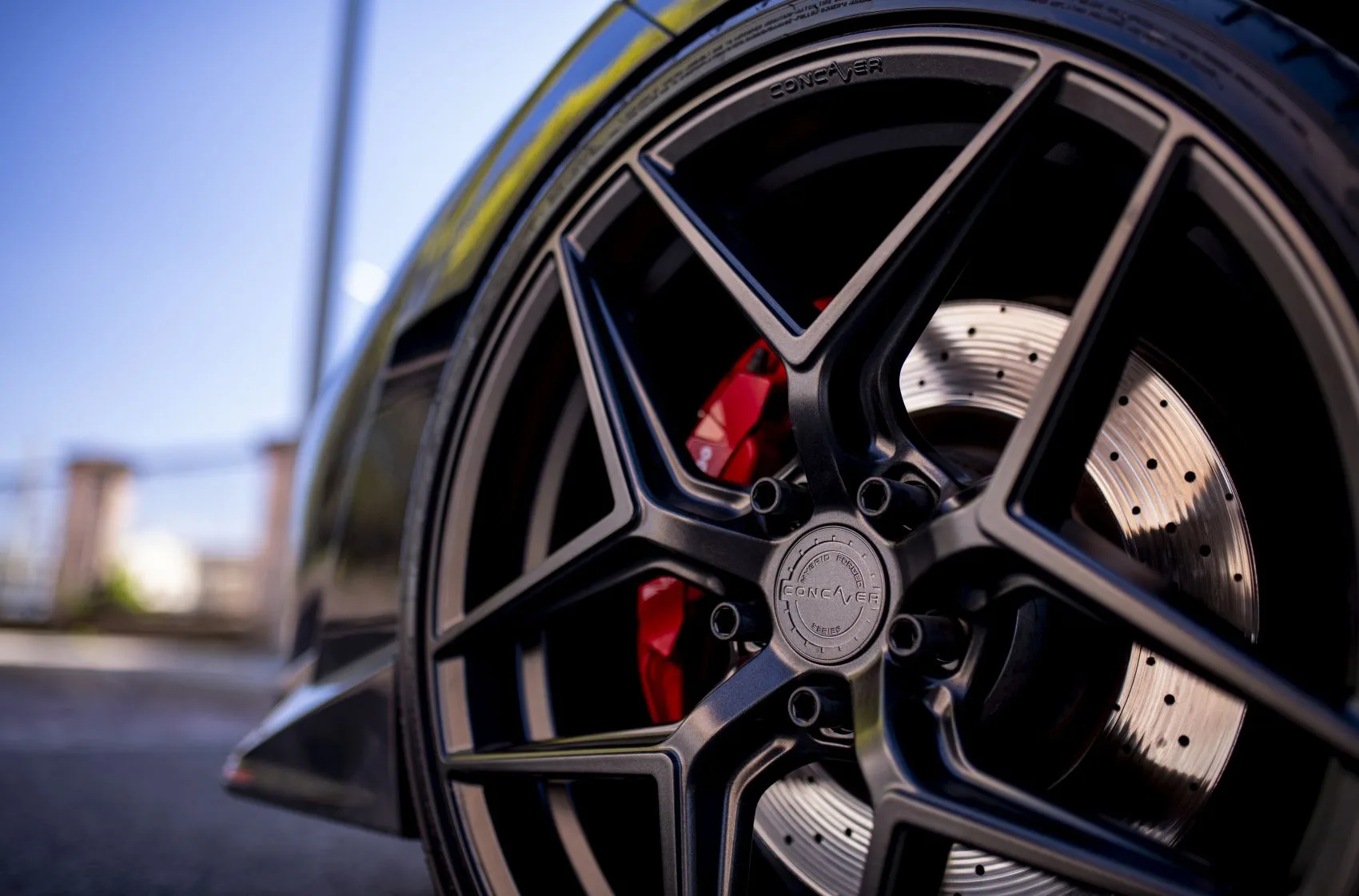Concaver CVR2 on Honda Civic Type R FK2, photo 8