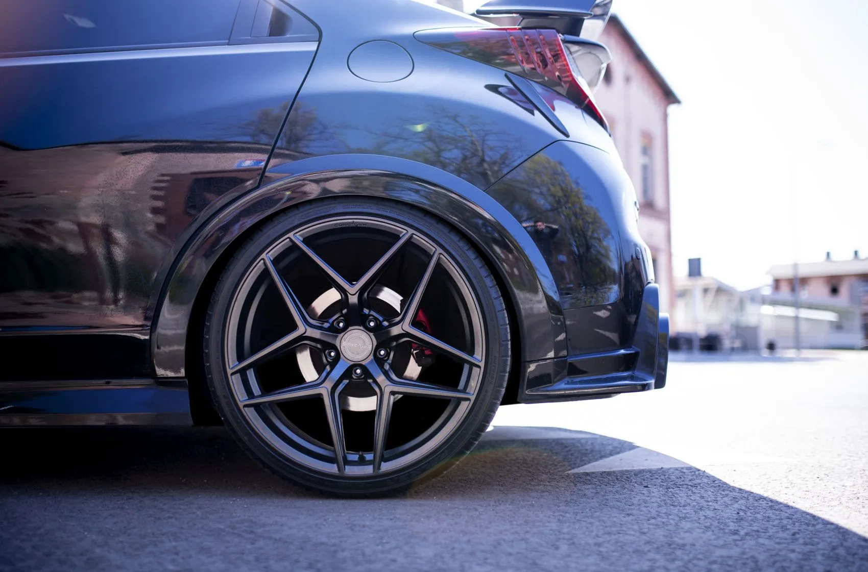 Concaver CVR2 on Honda Civic Type R FK2, photo 3