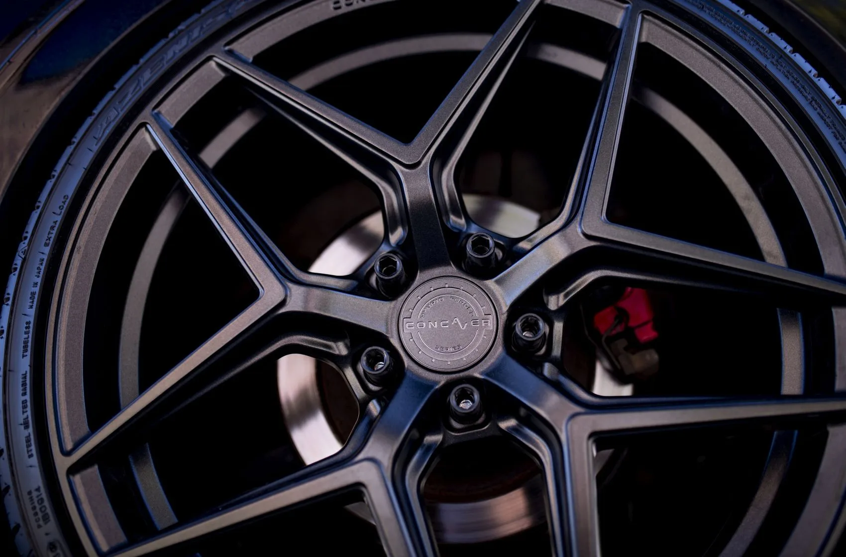 Concaver CVR2 on Honda Civic Type R FK2, photo 4