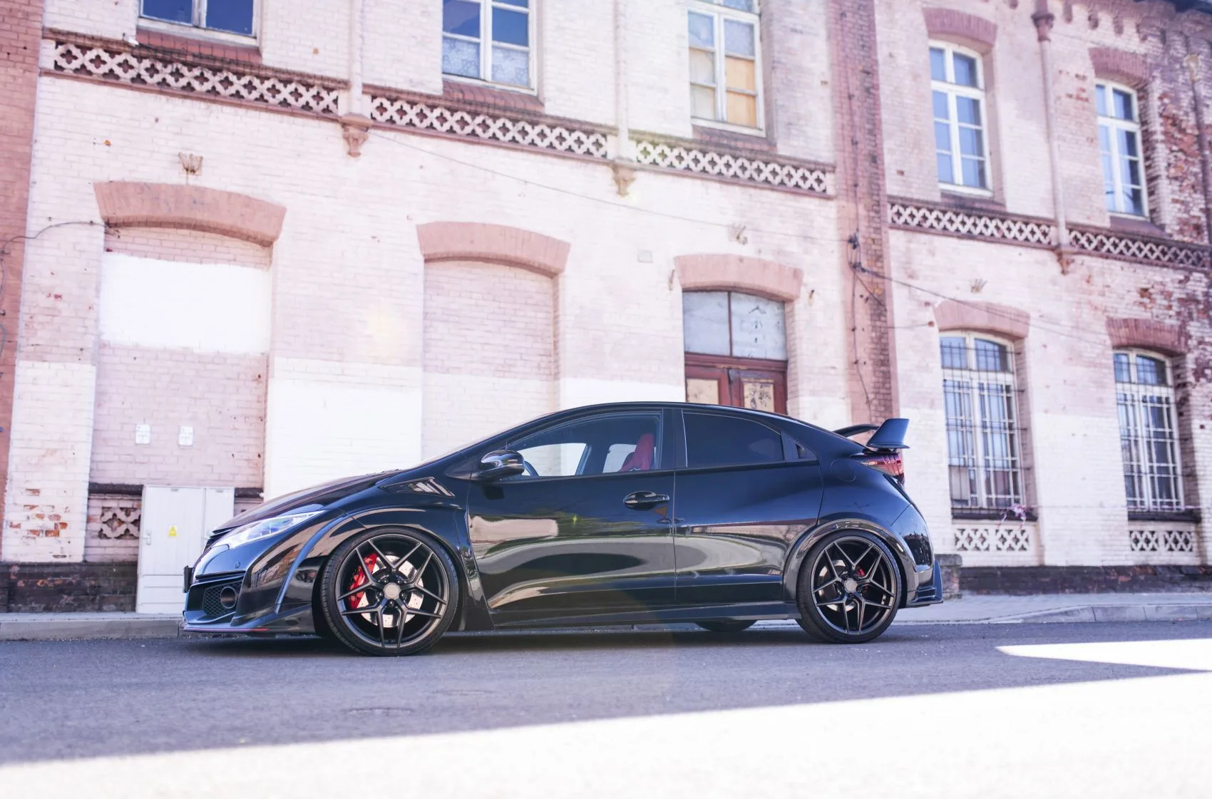 Concaver CVR2 on Honda Civic Type R FK2