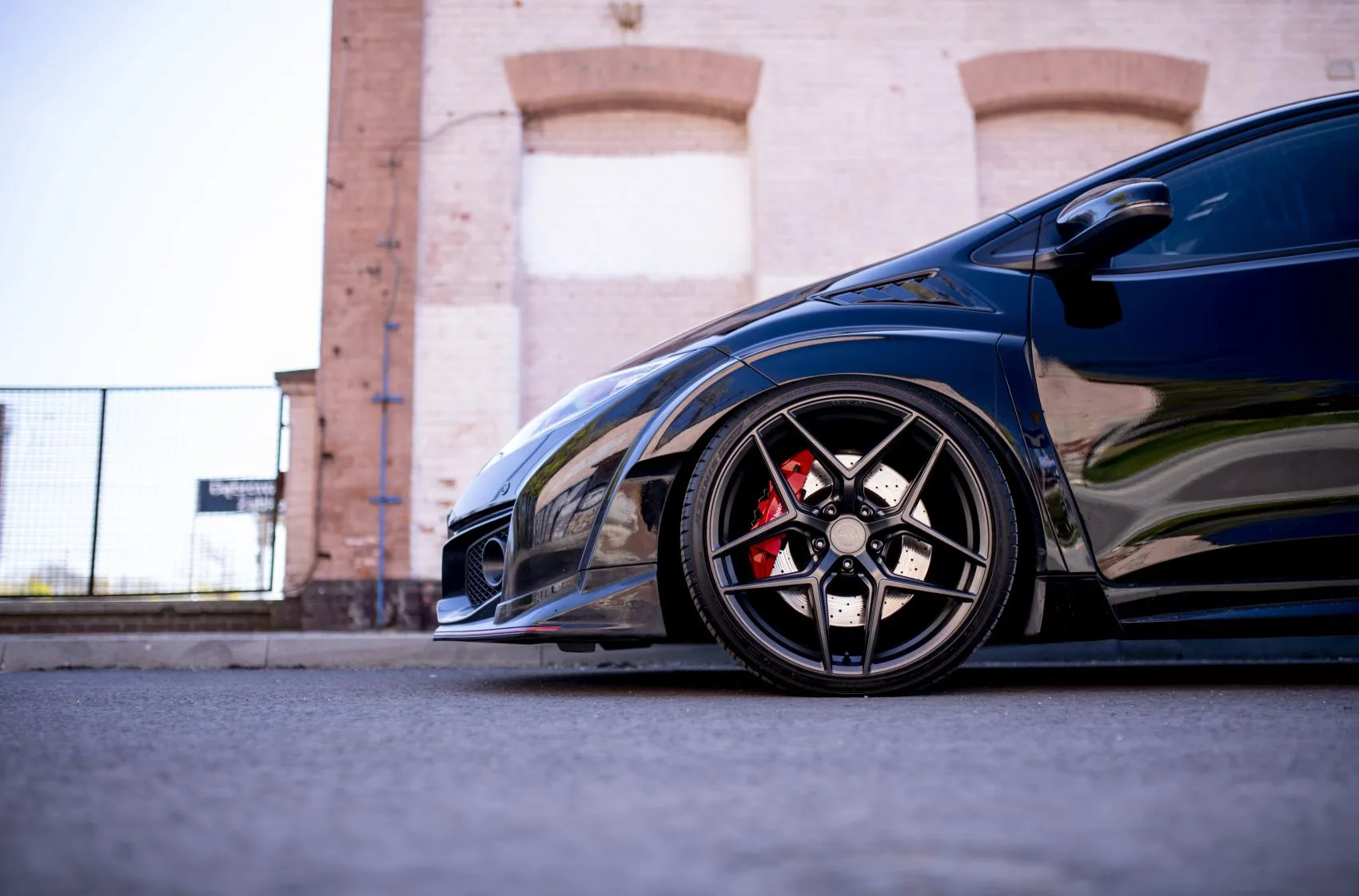 Concaver CVR2 on Honda Civic Type R FK2, photo 7