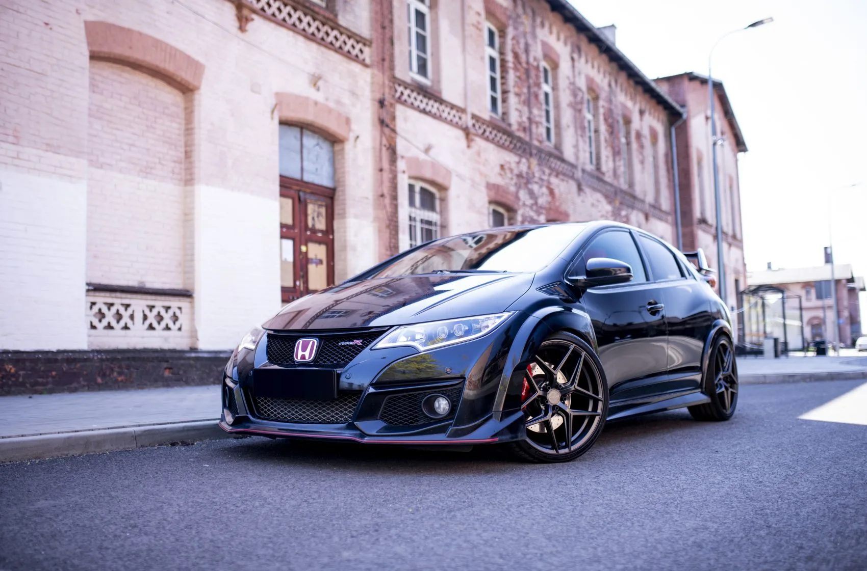 Concaver CVR2 on Honda Civic Type R FK2, photo 9