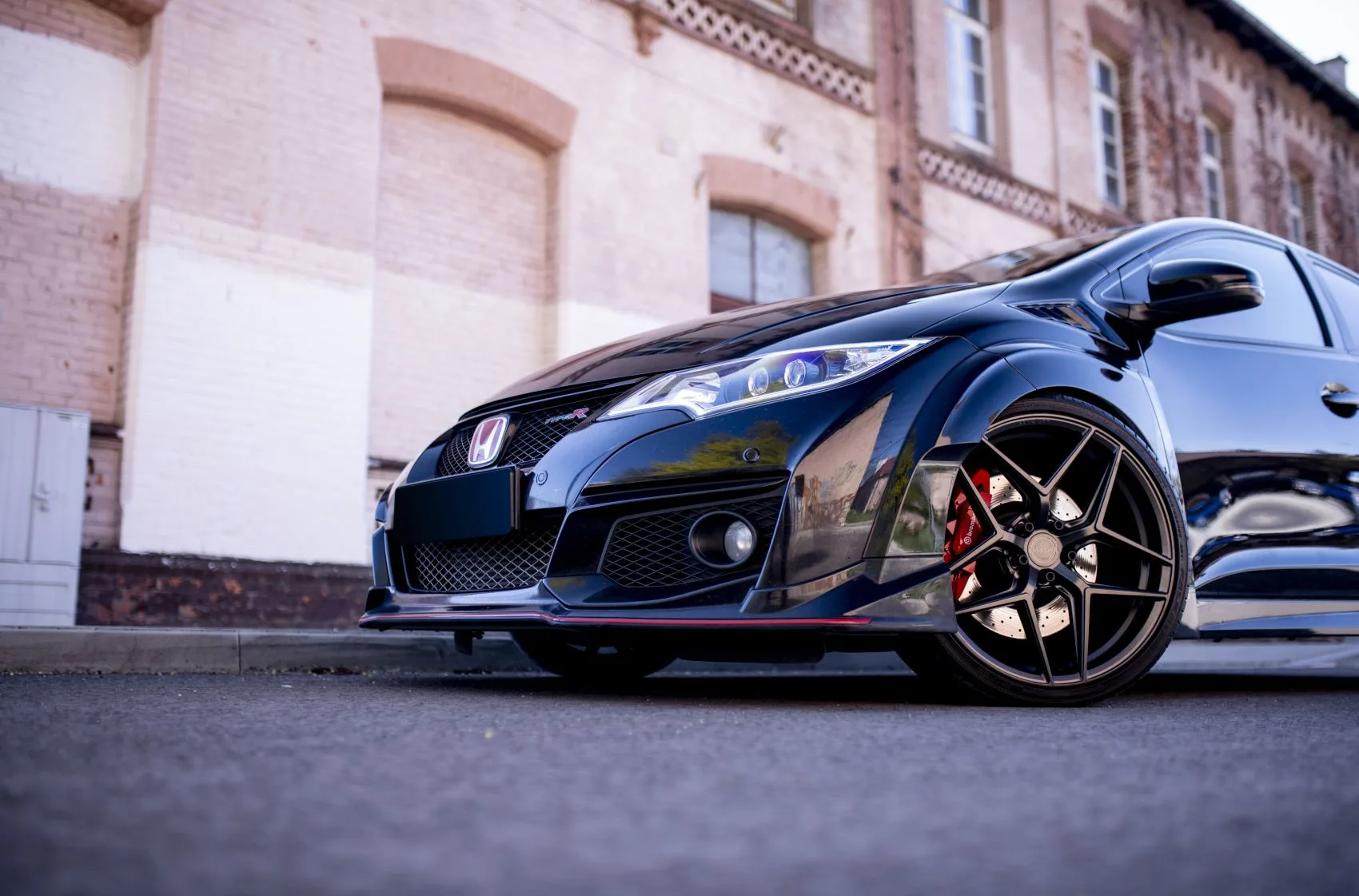 Concaver CVR2 on Honda Civic Type R FK2, photo 11