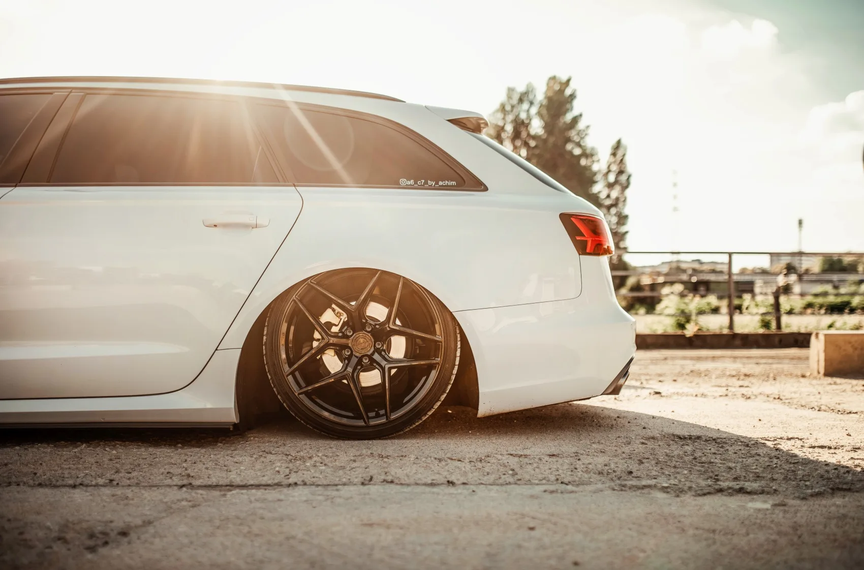 Concaver CVR2 on Audi RS 6 C7.1, photo 3