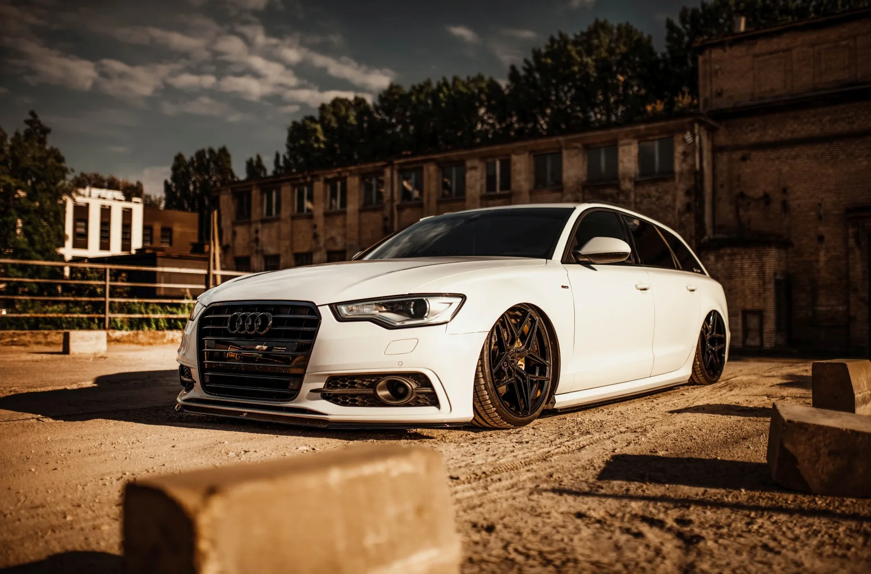 Concaver CVR2 on Audi RS 6 C7.1