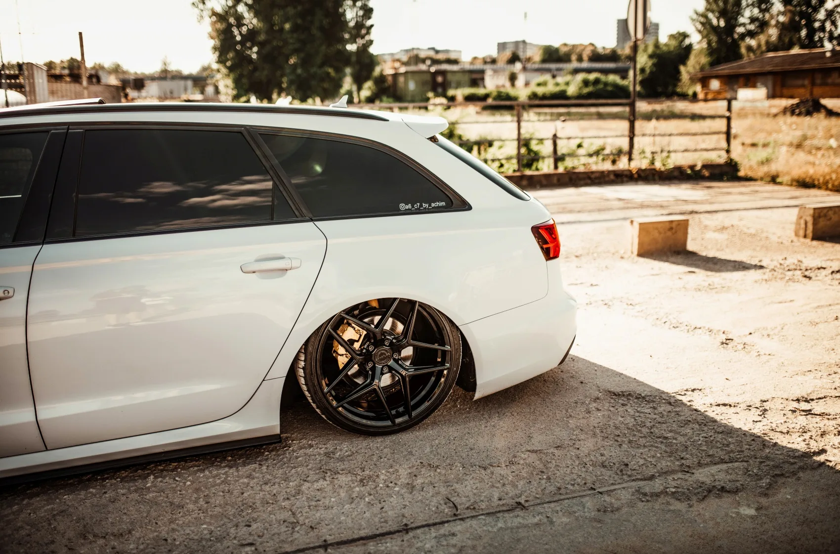 Concaver CVR2 on Audi RS 6 C7.1, photo 2