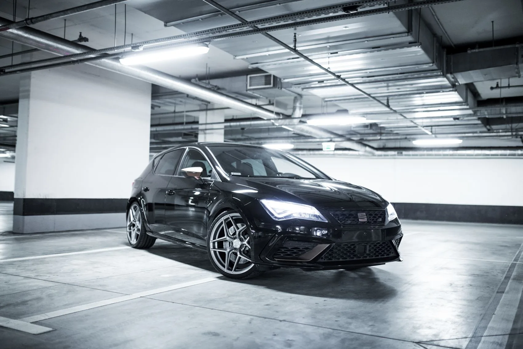 Concaver CVR2 on Seat Leon Cupra 3rd gen (5F), photo 3