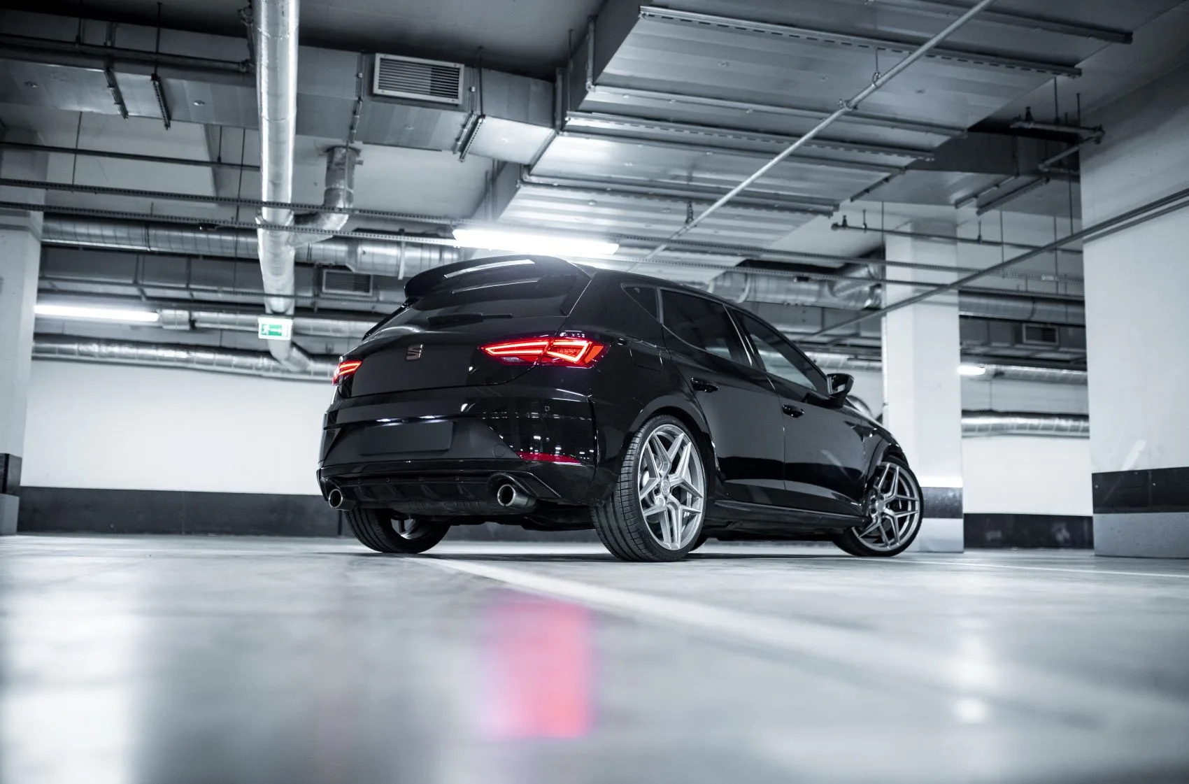 Concaver CVR2 on Seat Leon Cupra 3rd gen (5F), photo 10