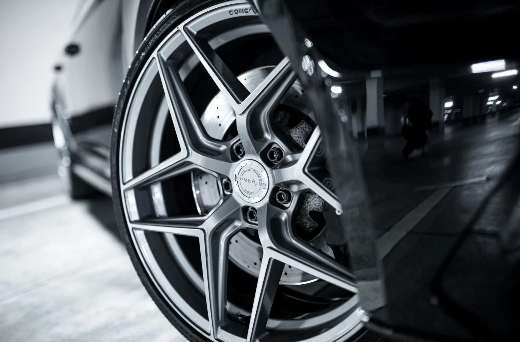 Concaver CVR2 on Seat Leon Cupra 3rd gen (5F), photo 5