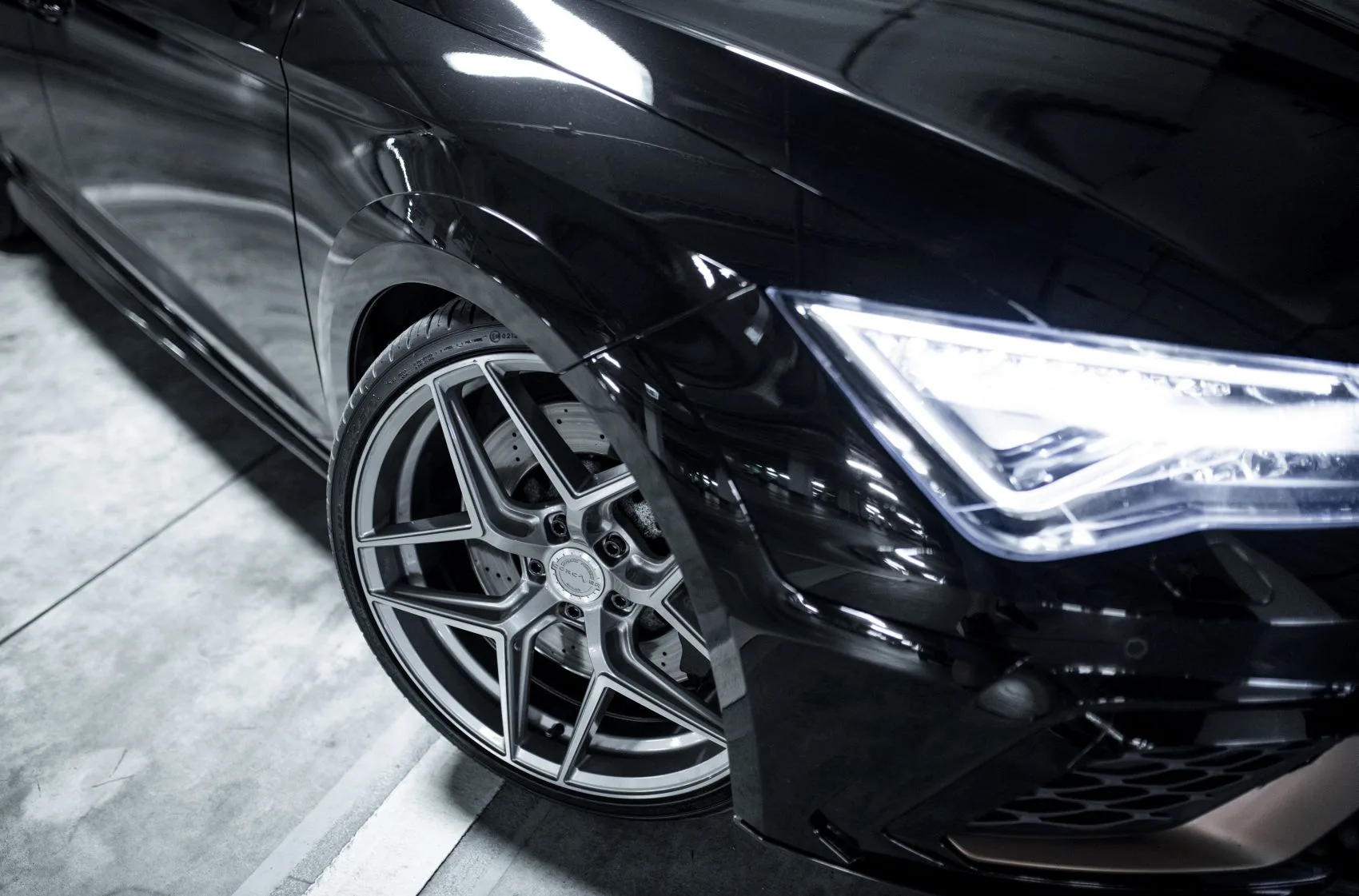 Concaver CVR2 on Seat Leon Cupra 3rd gen (5F), photo 4