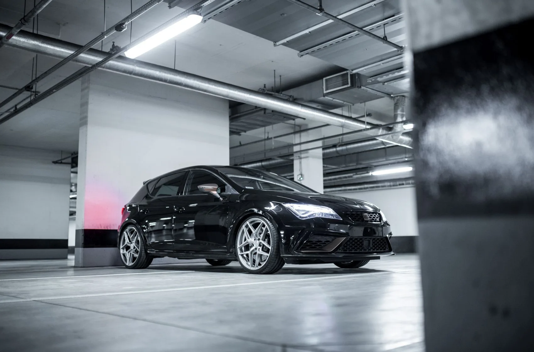 Concaver CVR2 on Seat Leon Cupra 3rd gen (5F), photo 12
