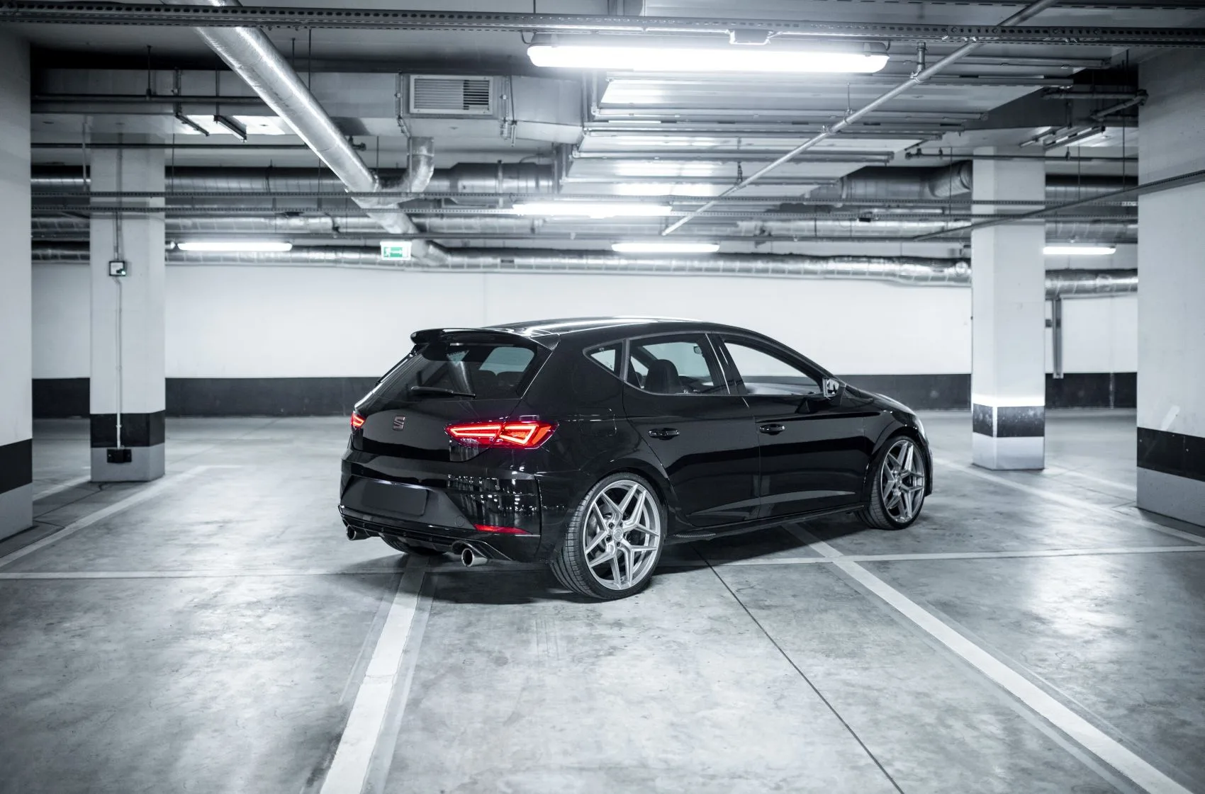Concaver CVR2 on Seat Leon Cupra 3rd gen (5F), photo 7