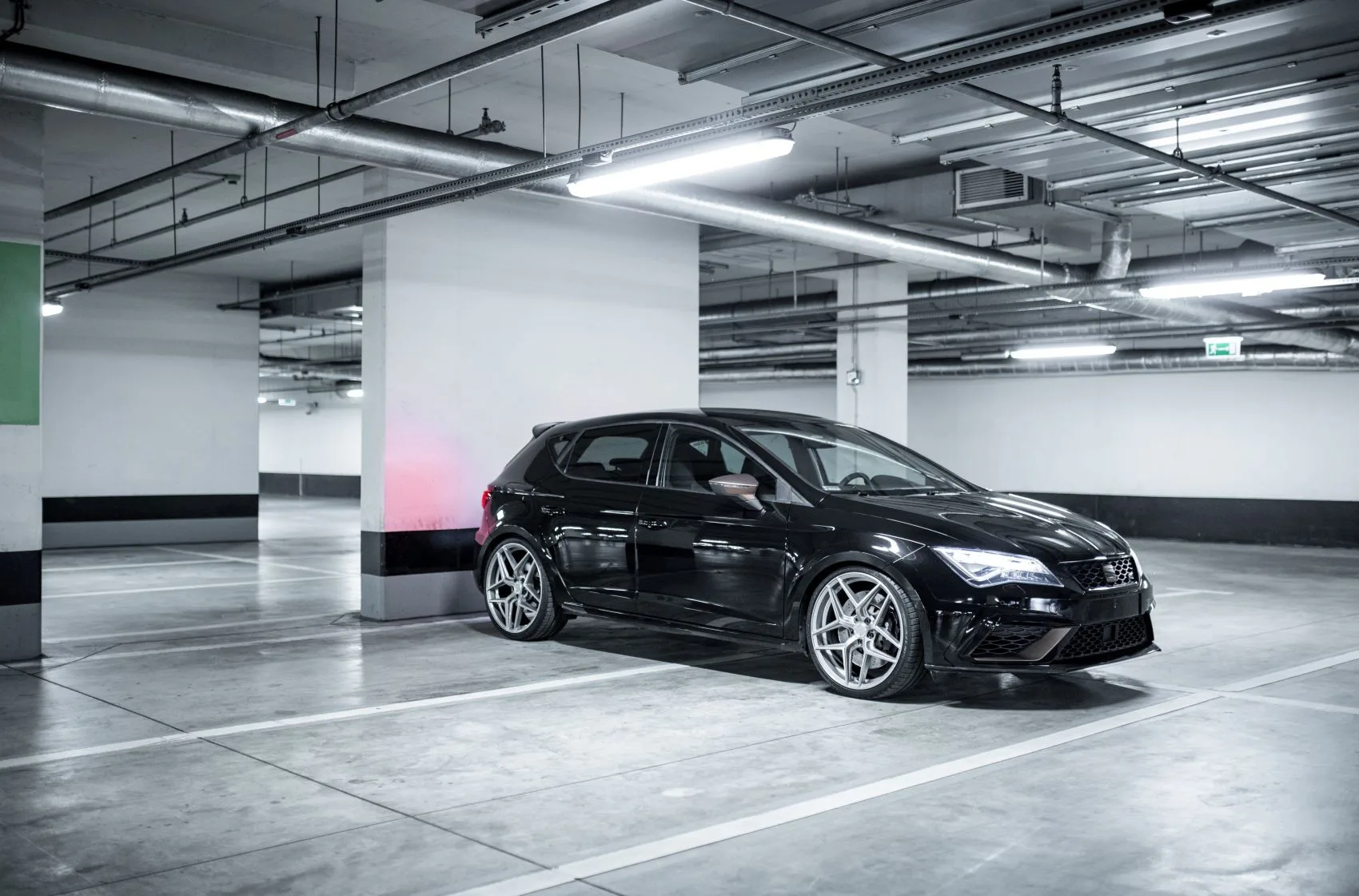 Concaver CVR2 on Seat Leon Cupra 3rd gen (5F)
