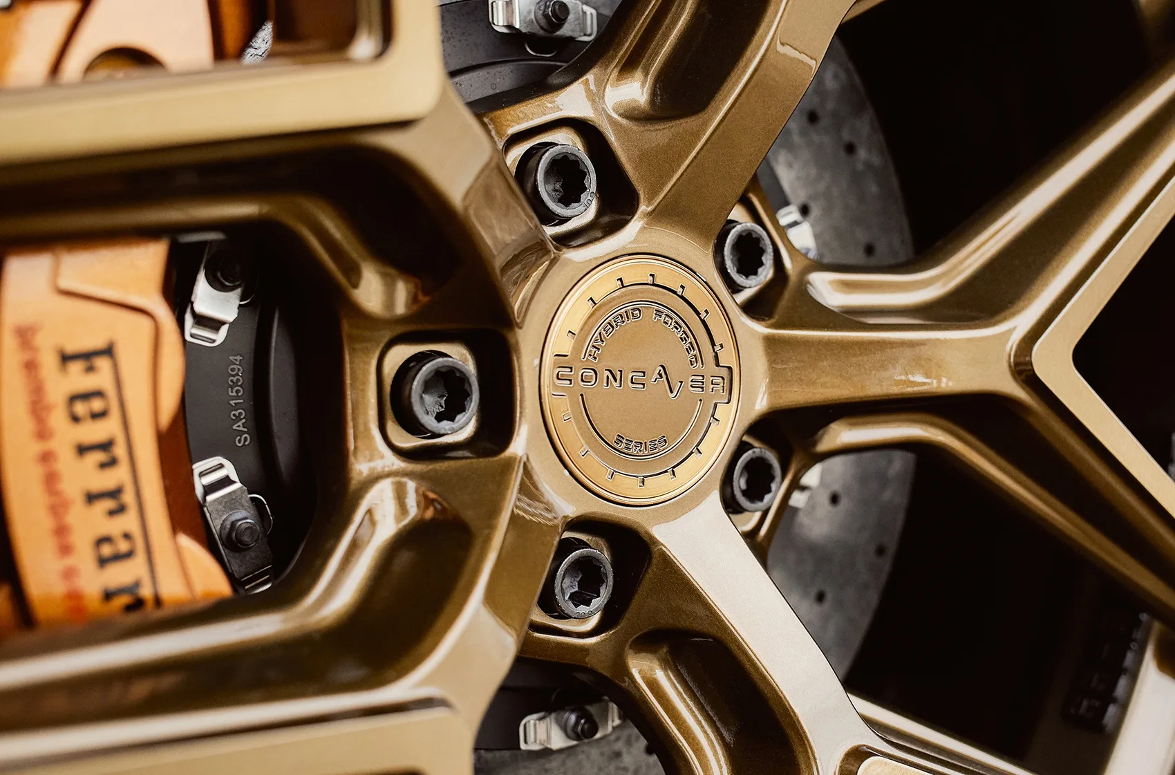 Concaver CVR2 on Ferrari F8 F142MFL, photo 5