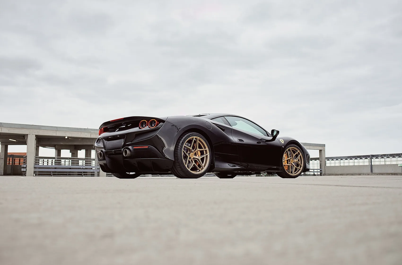 Concaver CVR2 on Ferrari F8 F142MFL, photo 4