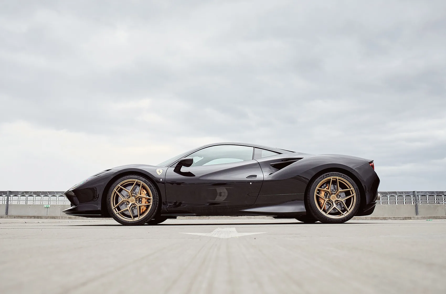 Concaver CVR2 on Ferrari F8 F142MFL