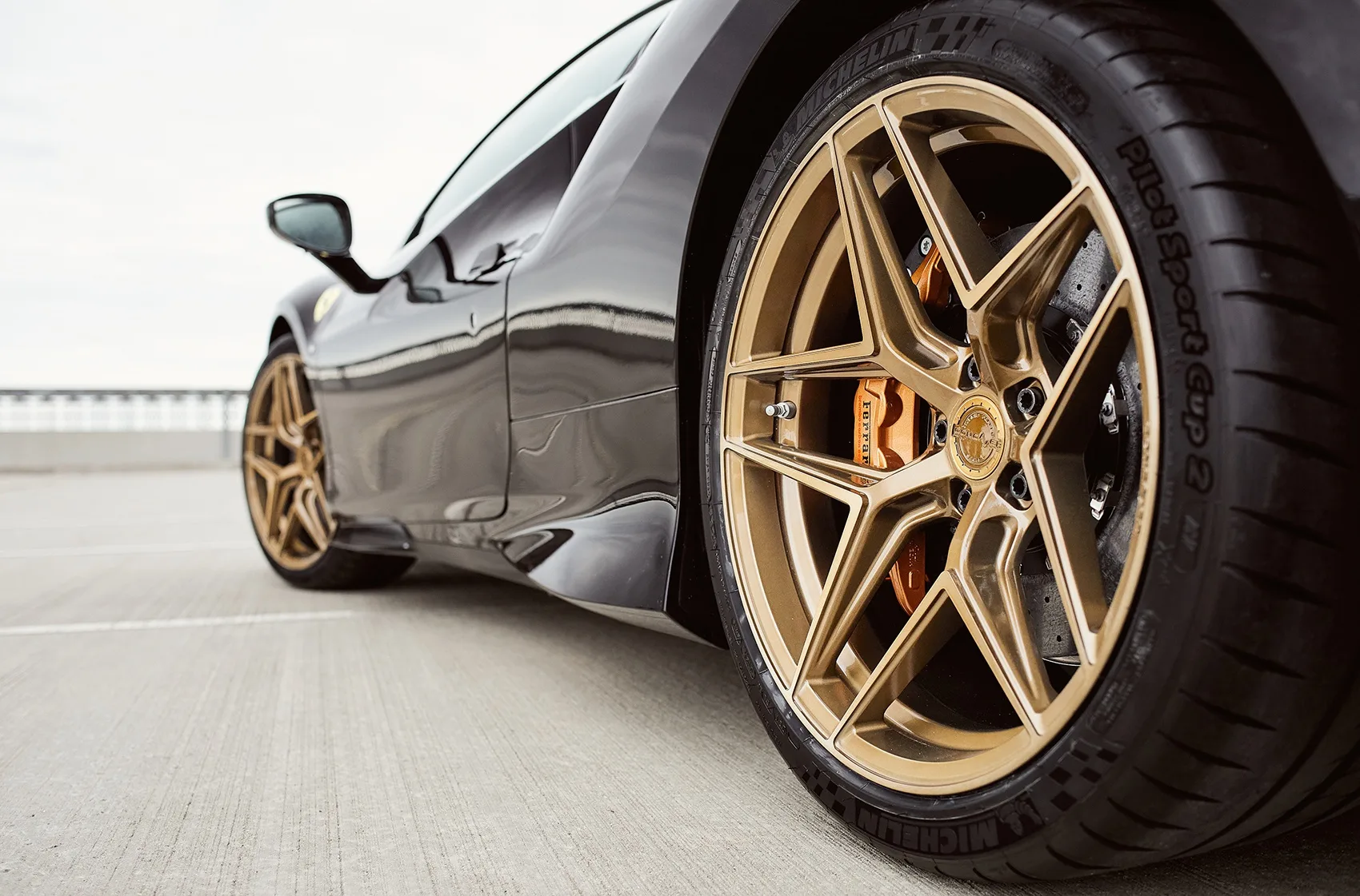 Concaver CVR2 on Ferrari F8 F142MFL, photo 9
