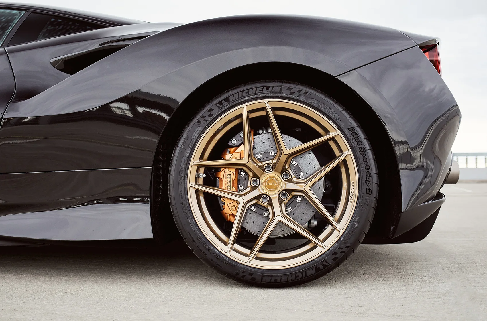 Concaver CVR2 on Ferrari F8 F142MFL, photo 8
