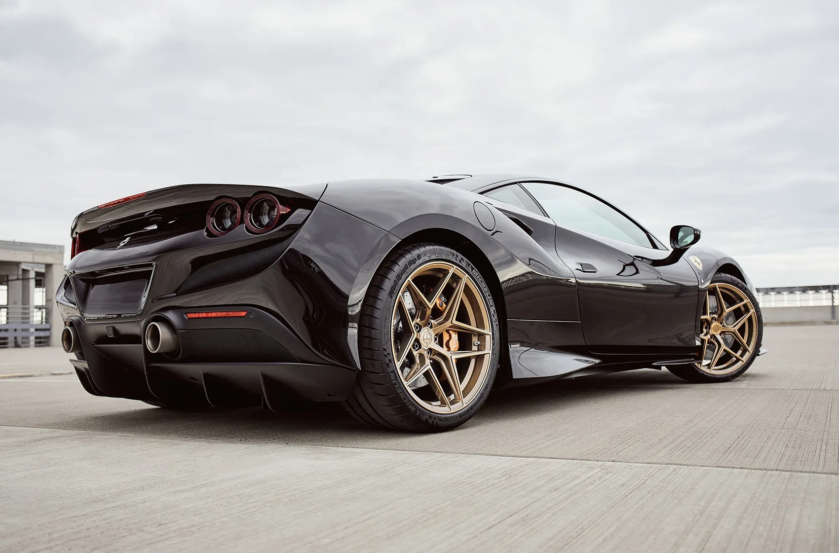 Concaver CVR2 on Ferrari F8 F142MFL, photo 12